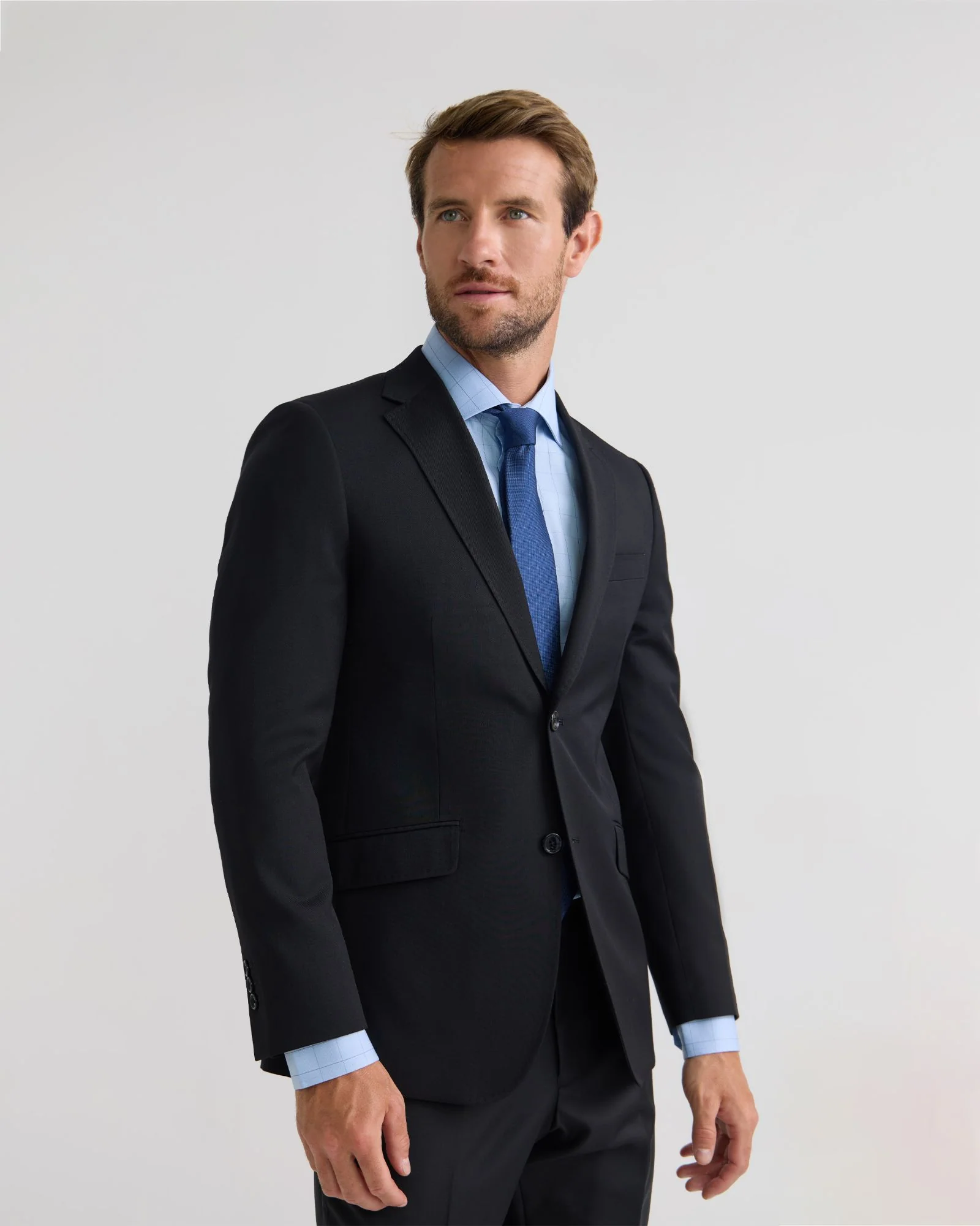 New Hopkins Wool Suit Jacket - Image 2