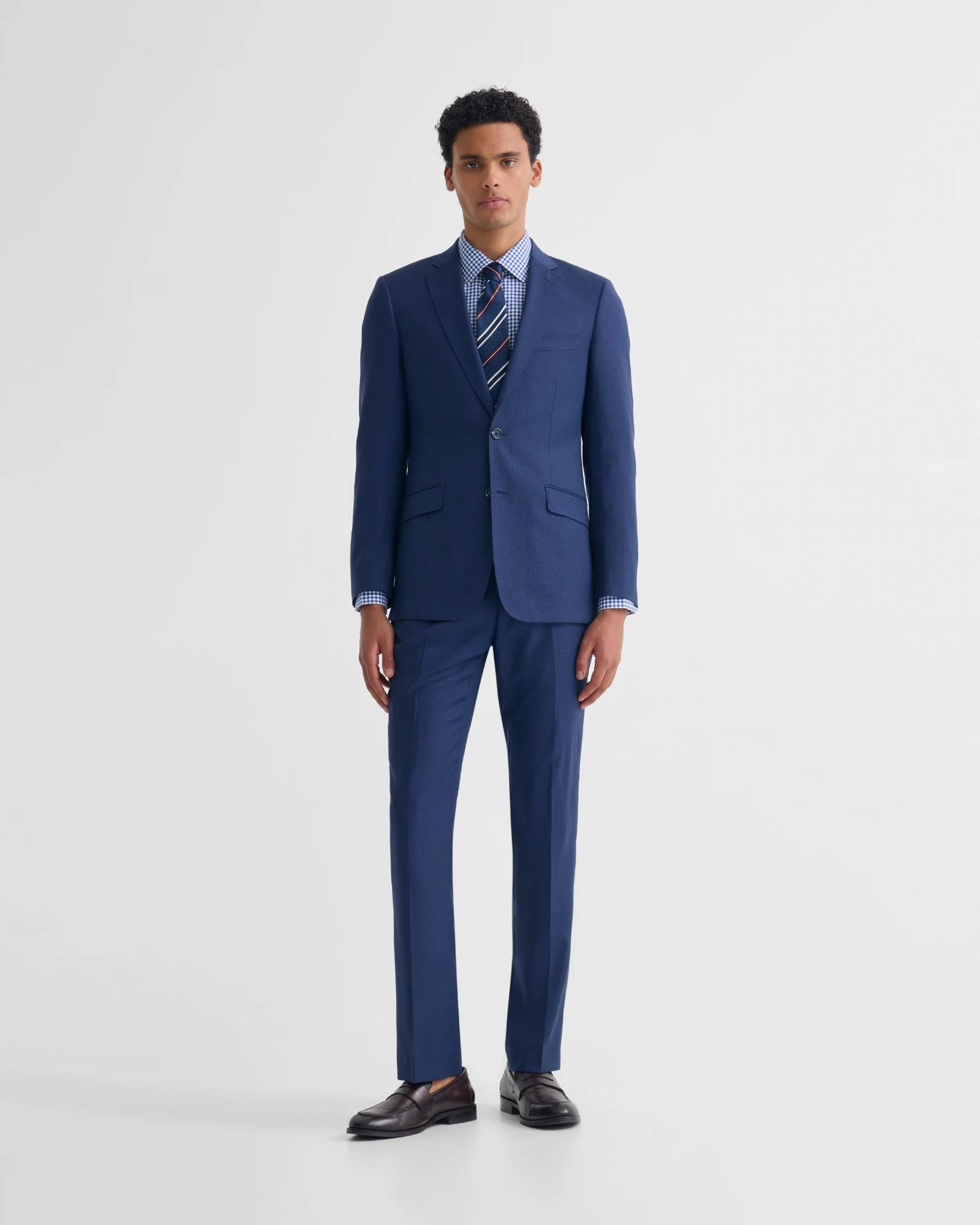 New Hopkins Wool Suit Jacket - Image 2