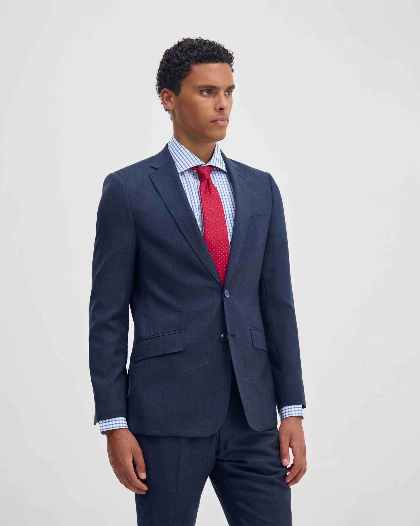New Hopkins Wool Suit Jacket - Image 3