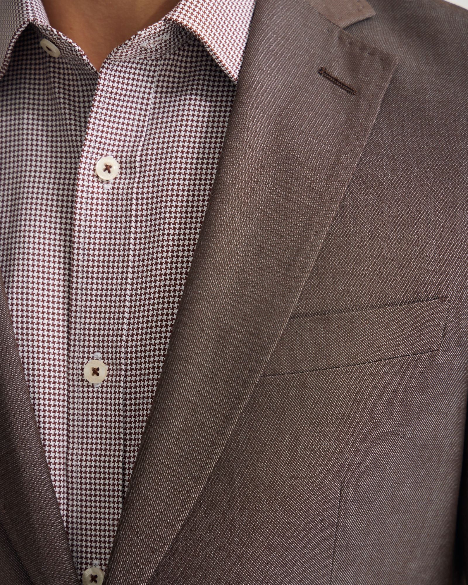 New Hopkins Wool Suit Jacket - Image 7