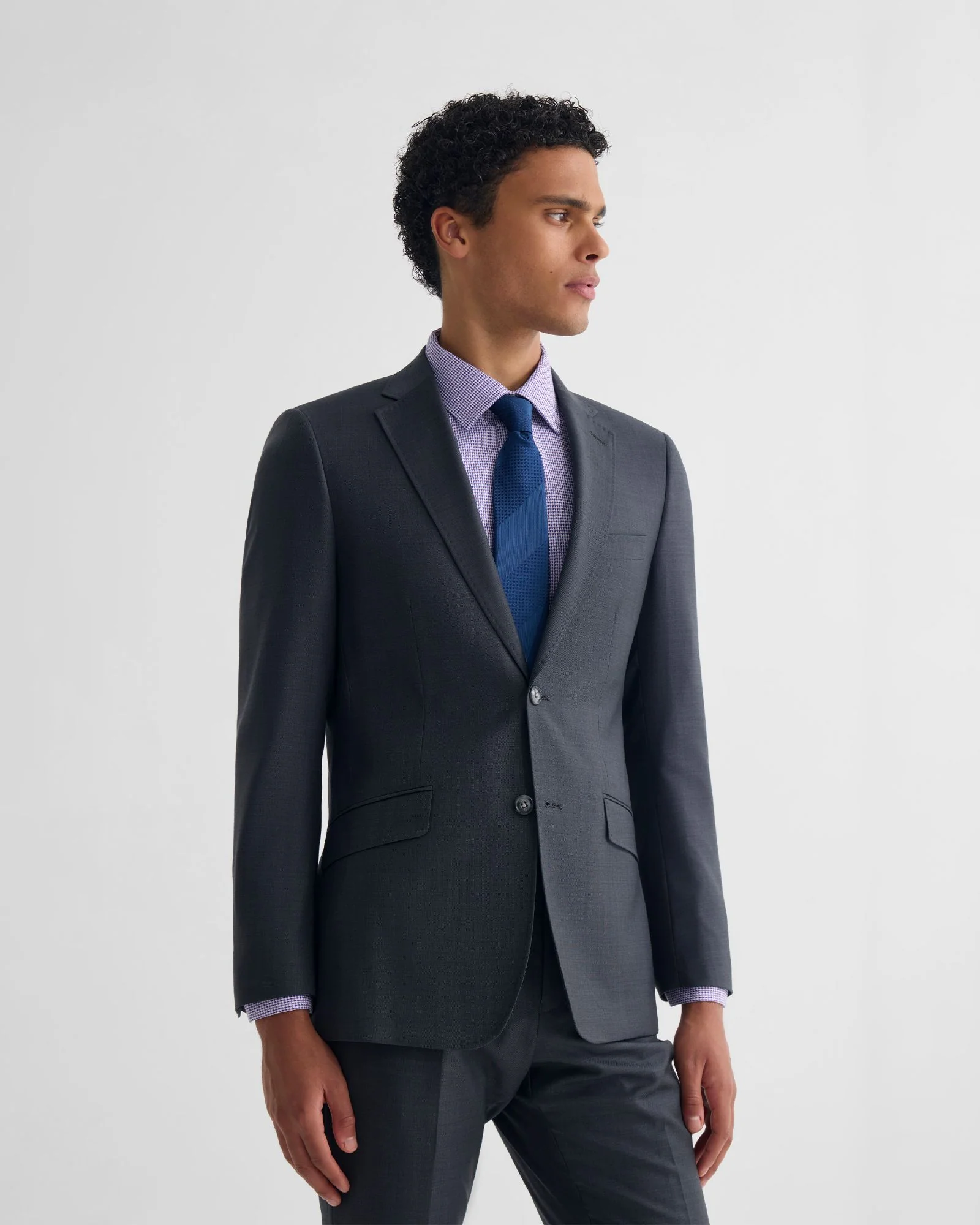 New Hopkins Wool Suit Jacket - Image 2