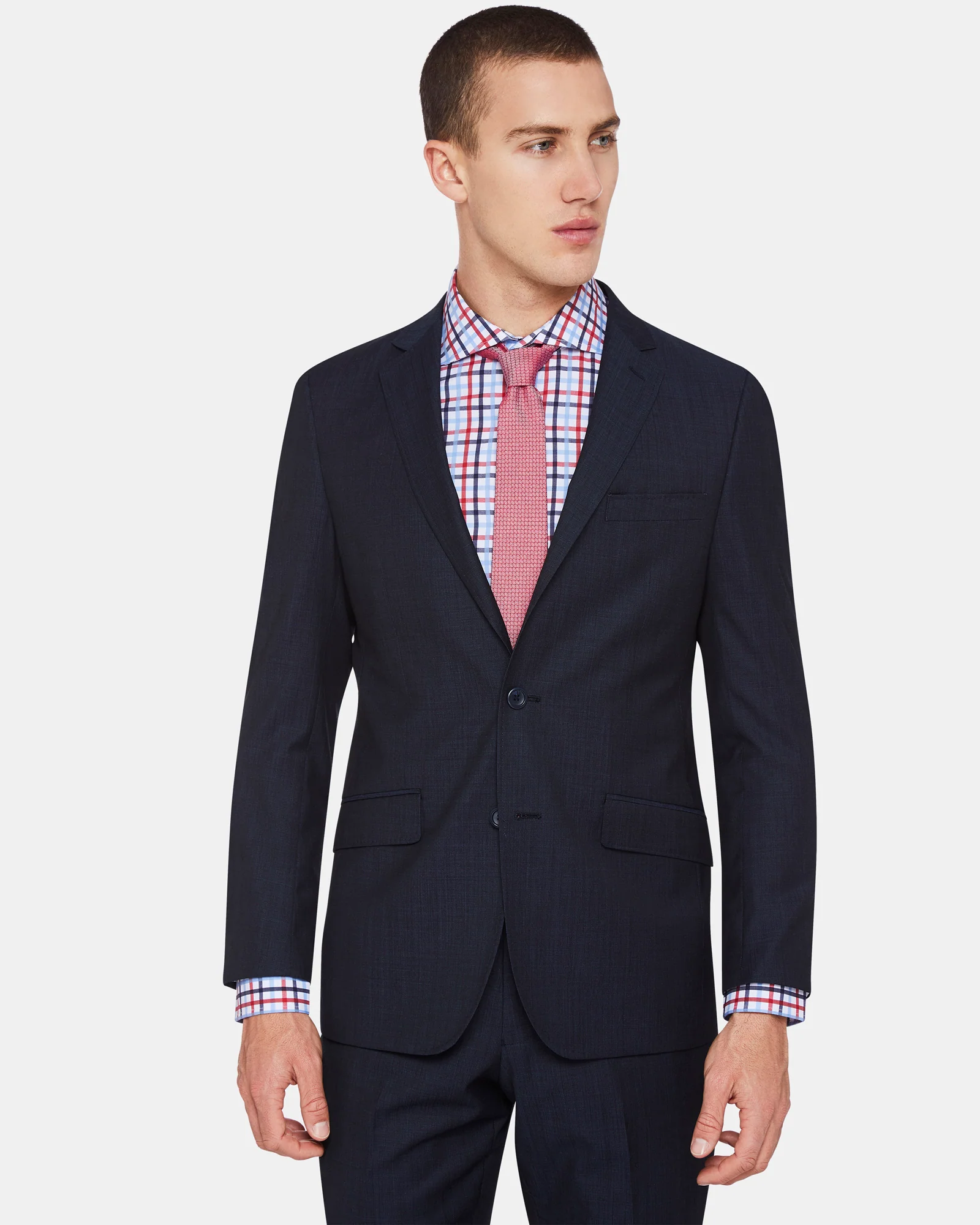 New Hopkins Wool Suit Jacket - Image 4