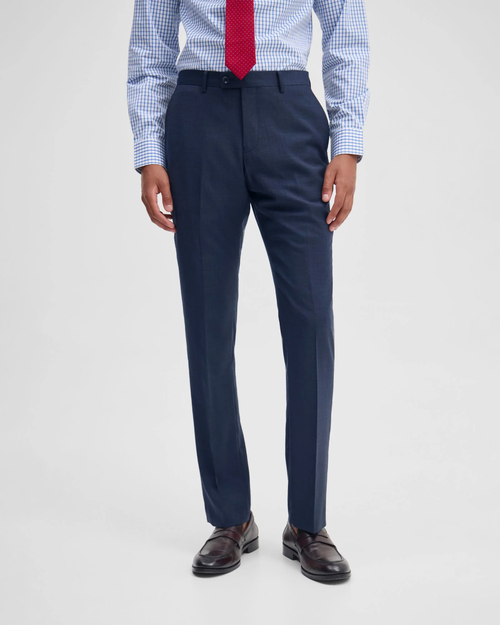 New Hopkins Wool Suit Trousers - Image 2