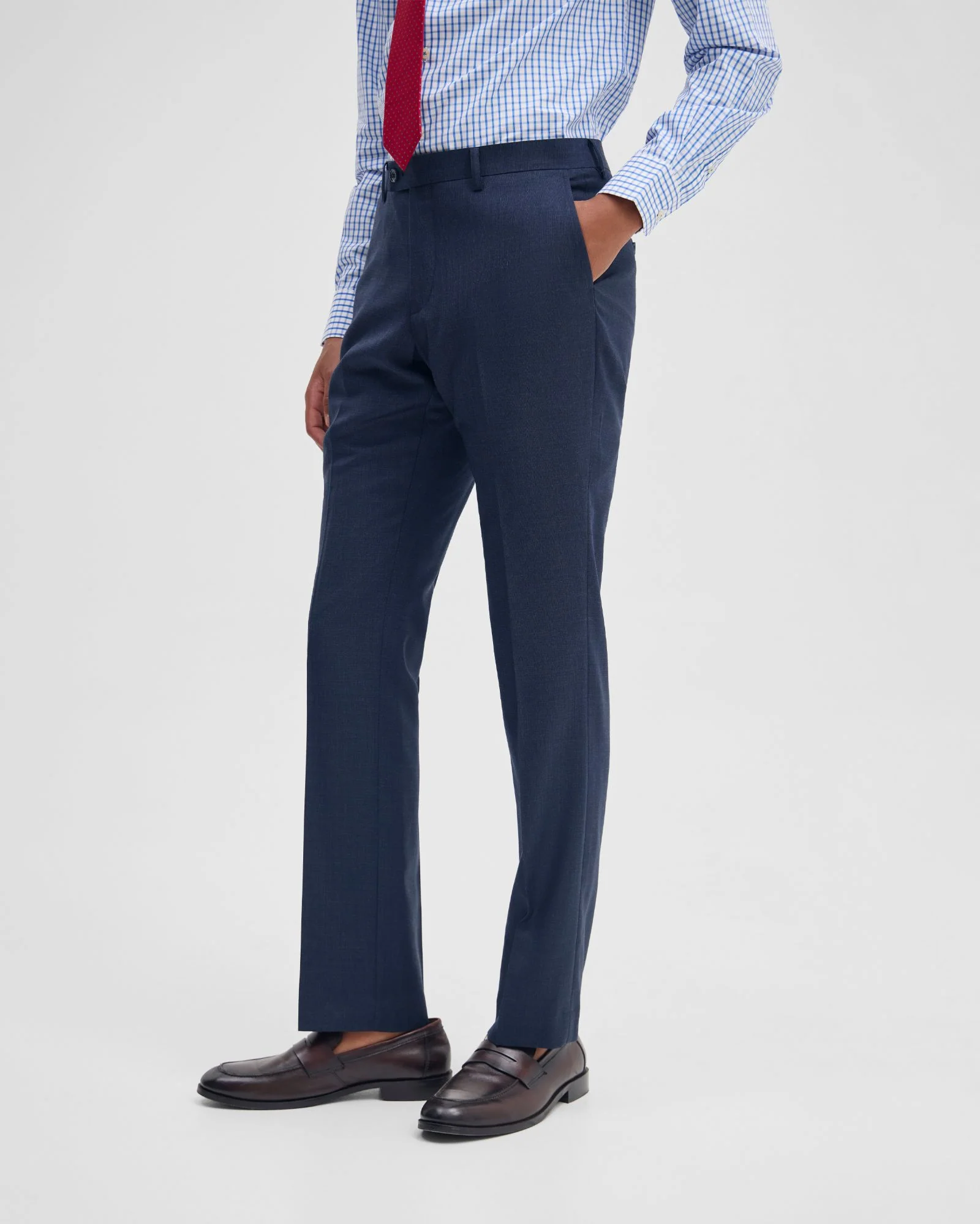 New Hopkins Wool Suit Trousers - Image 3