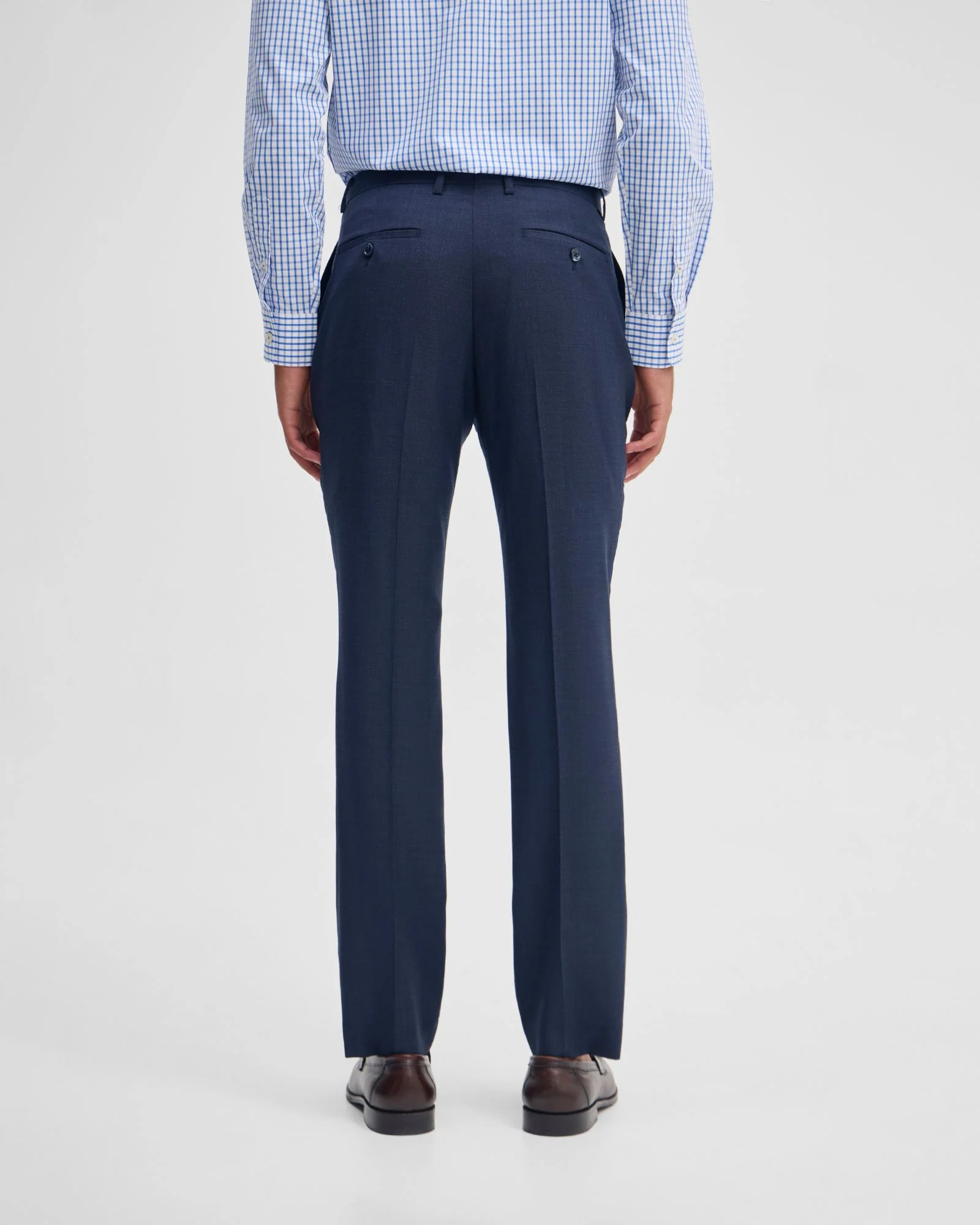 New Hopkins Wool Suit Trousers - Image 4