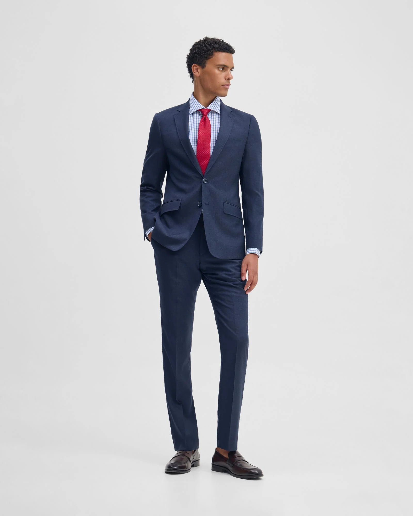 New Hopkins Wool Suit Trousers - Image 6