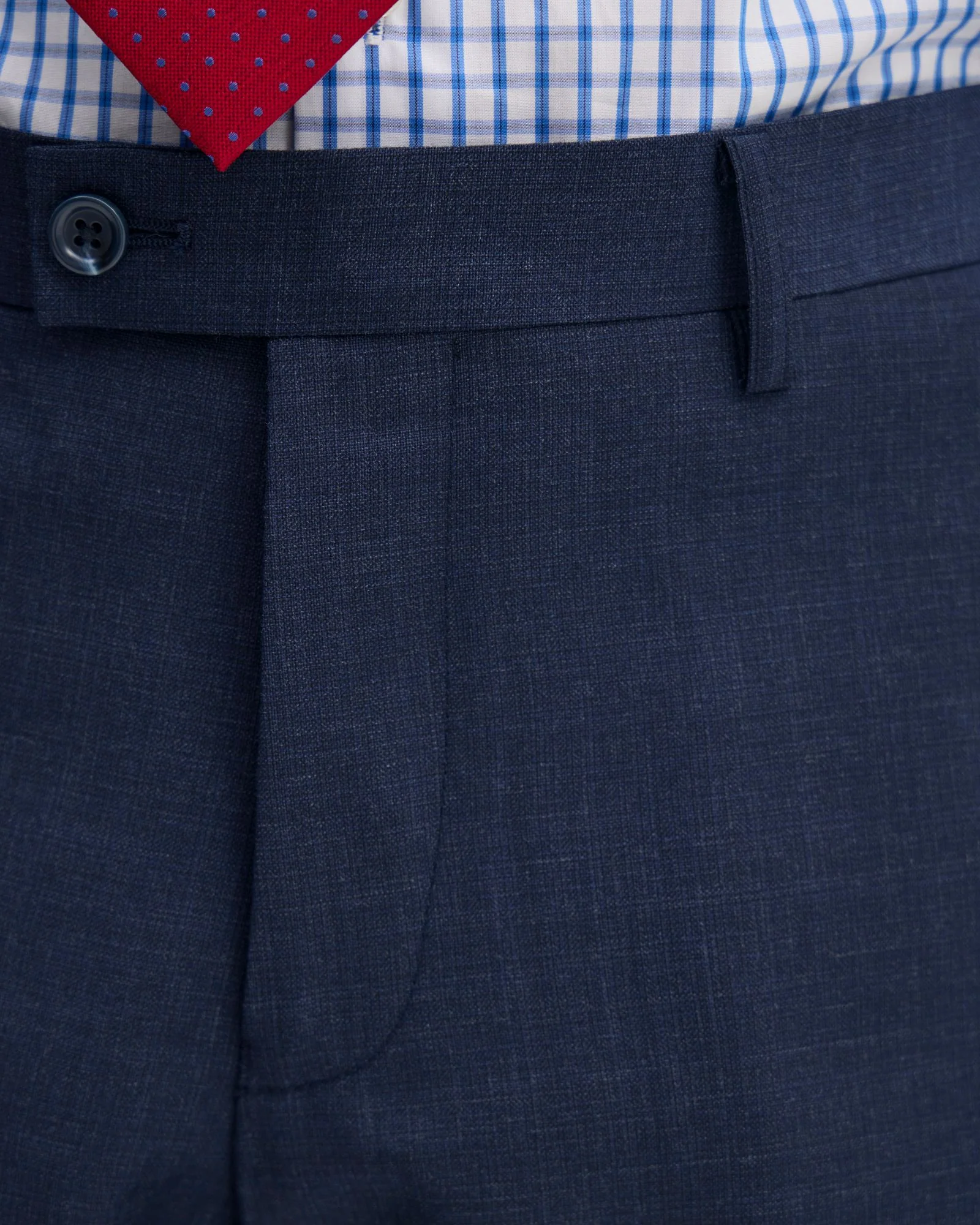 New Hopkins Wool Suit Trousers - Image 7