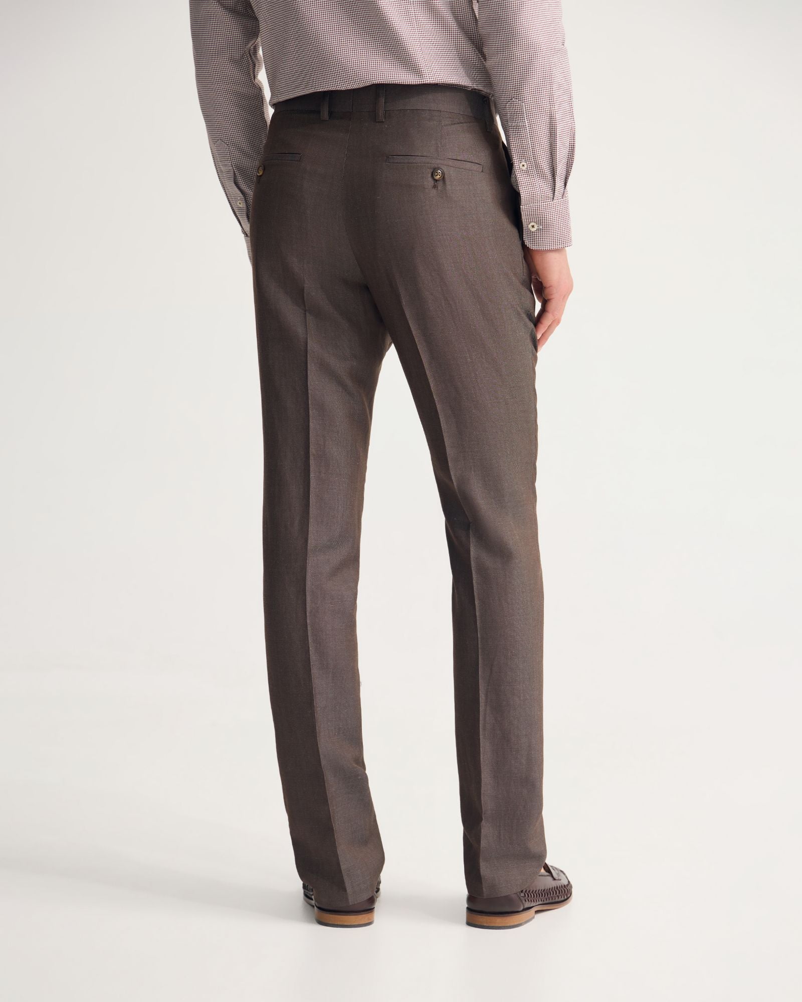 New Hopkins Wool Suit Trousers - Image 4