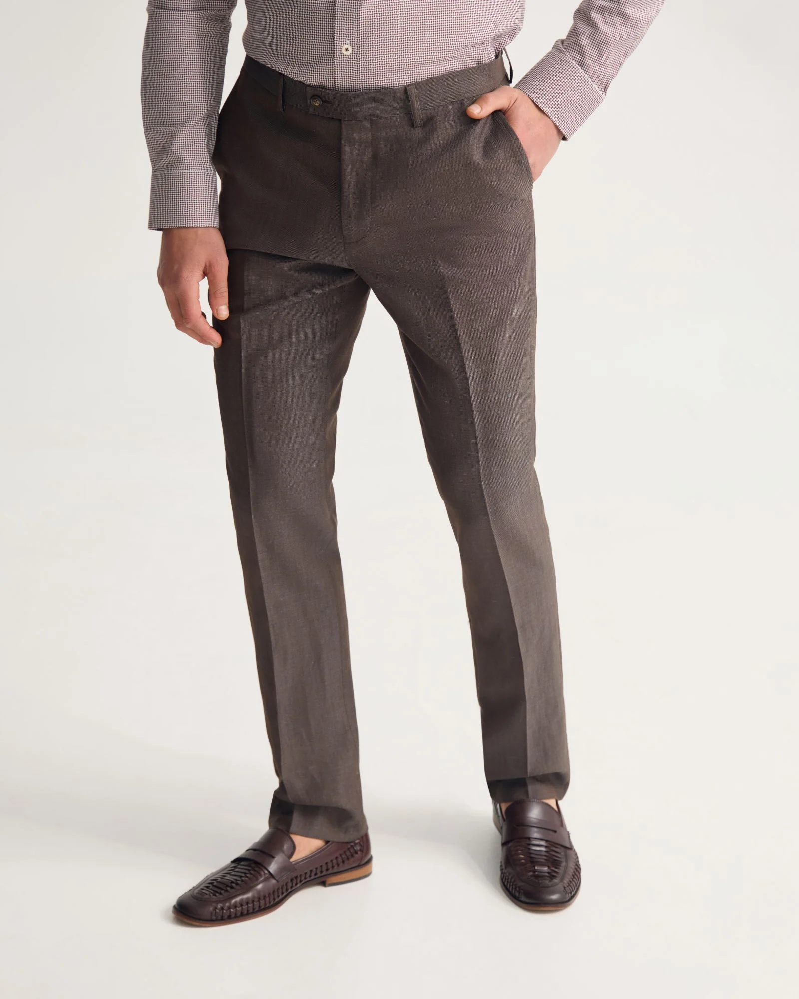 New Hopkins Wool Suit Trousers - Image 5