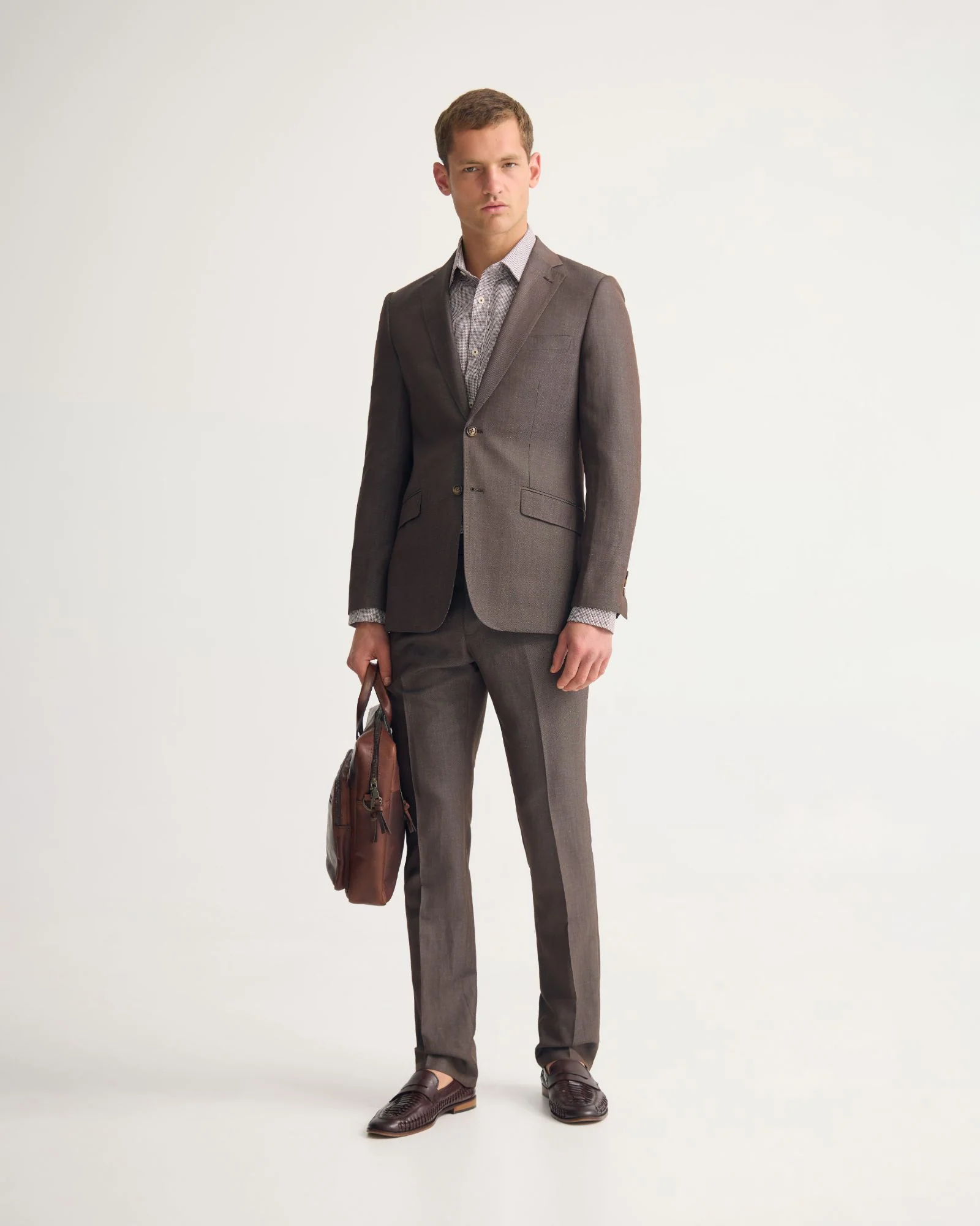 New Hopkins Wool Suit Trousers - Image 6