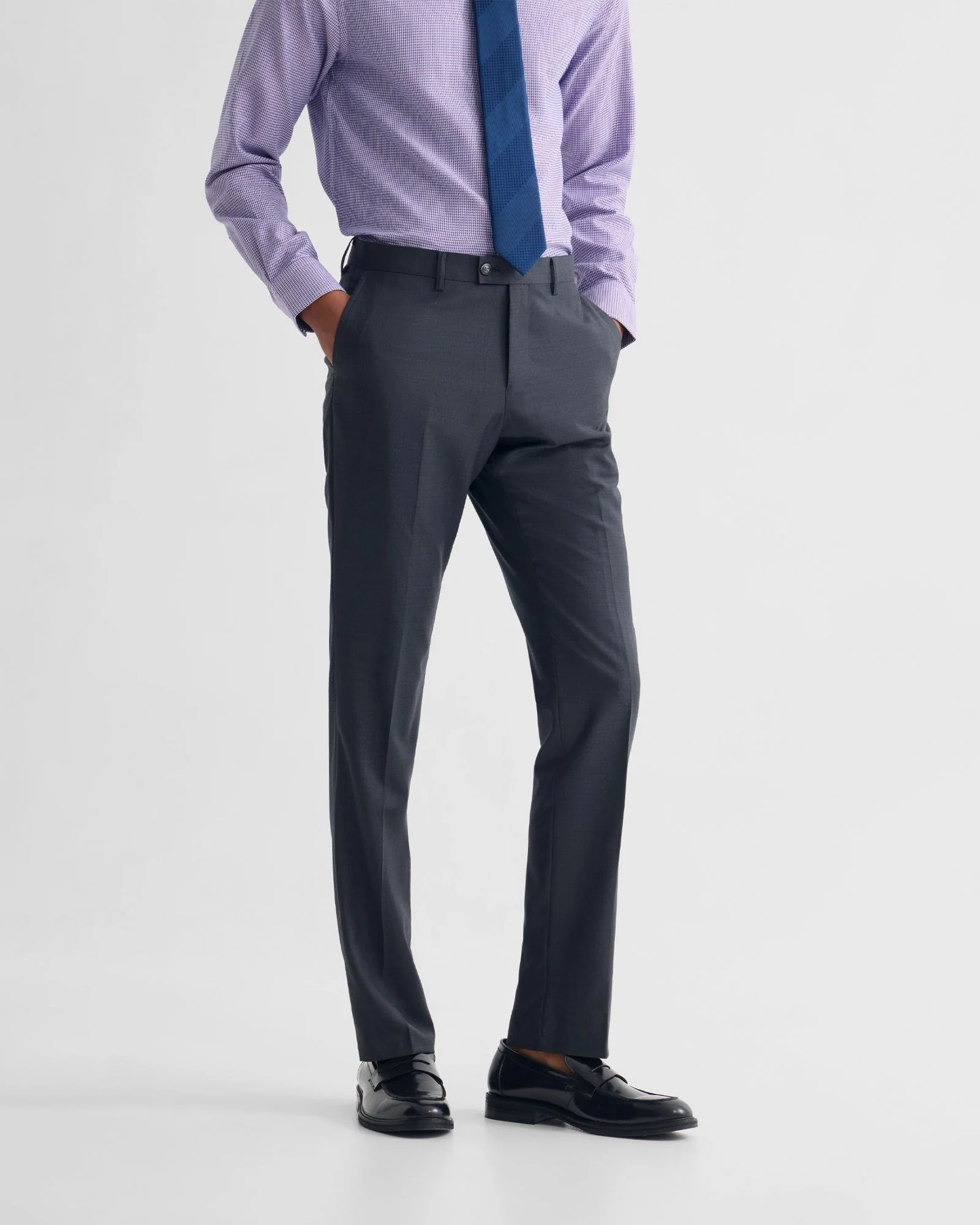 New Hopkins Wool Suit Trousers - Image 2