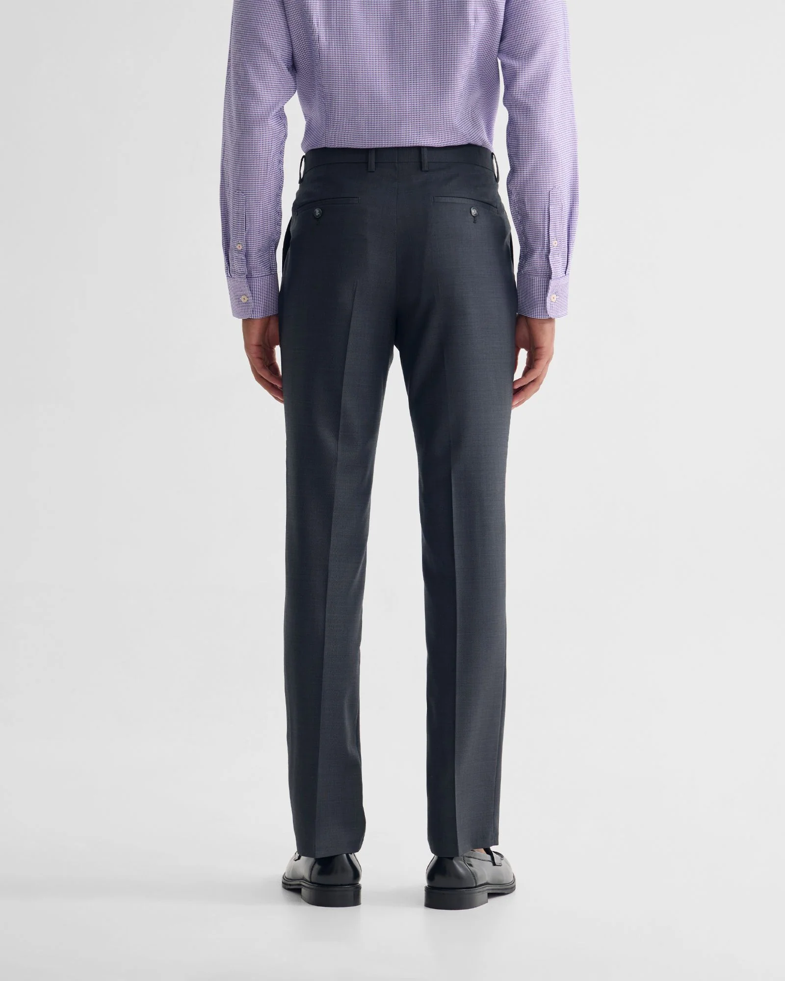 New Hopkins Wool Suit Trousers - Image 3