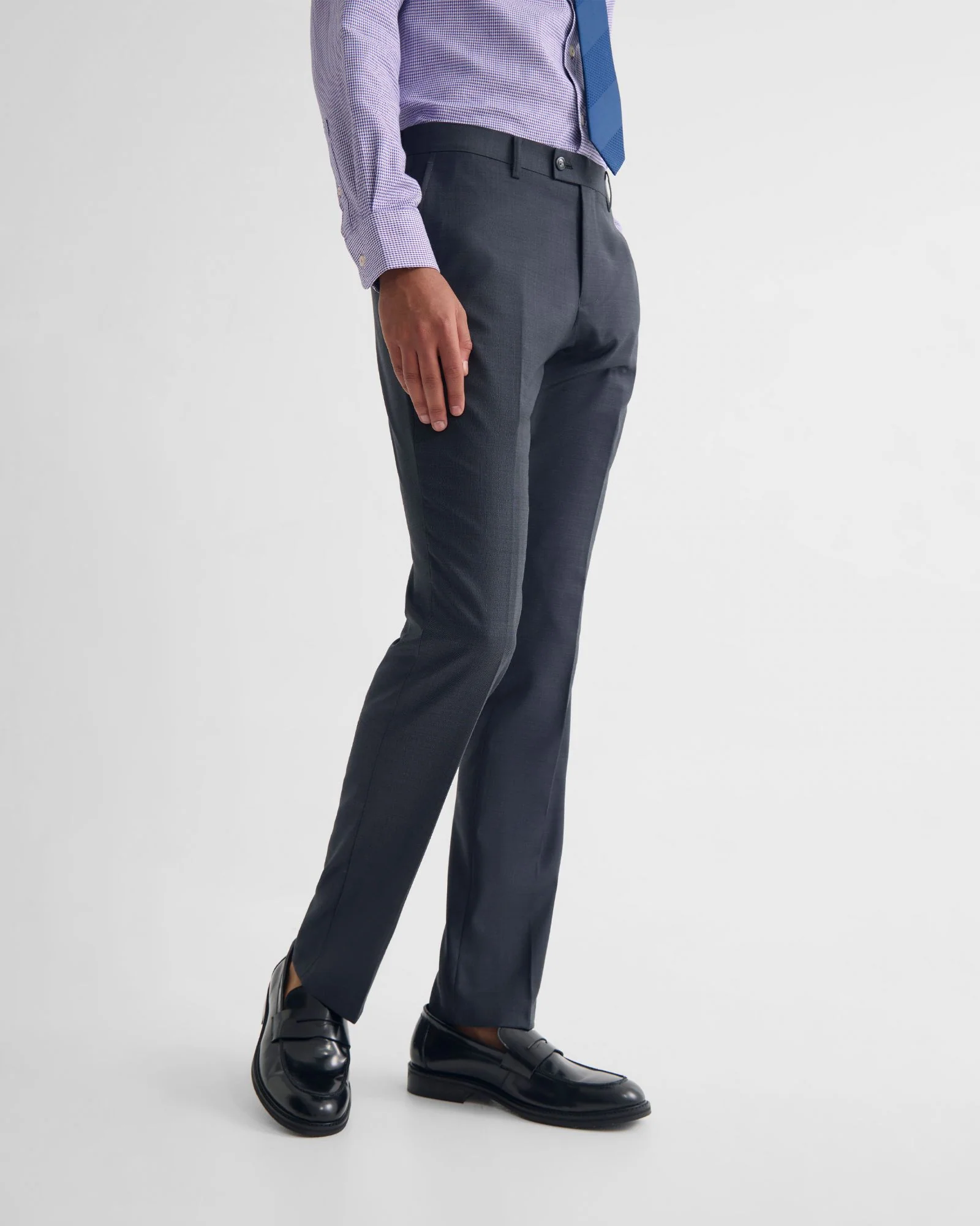 New Hopkins Wool Suit Trousers - Image 4