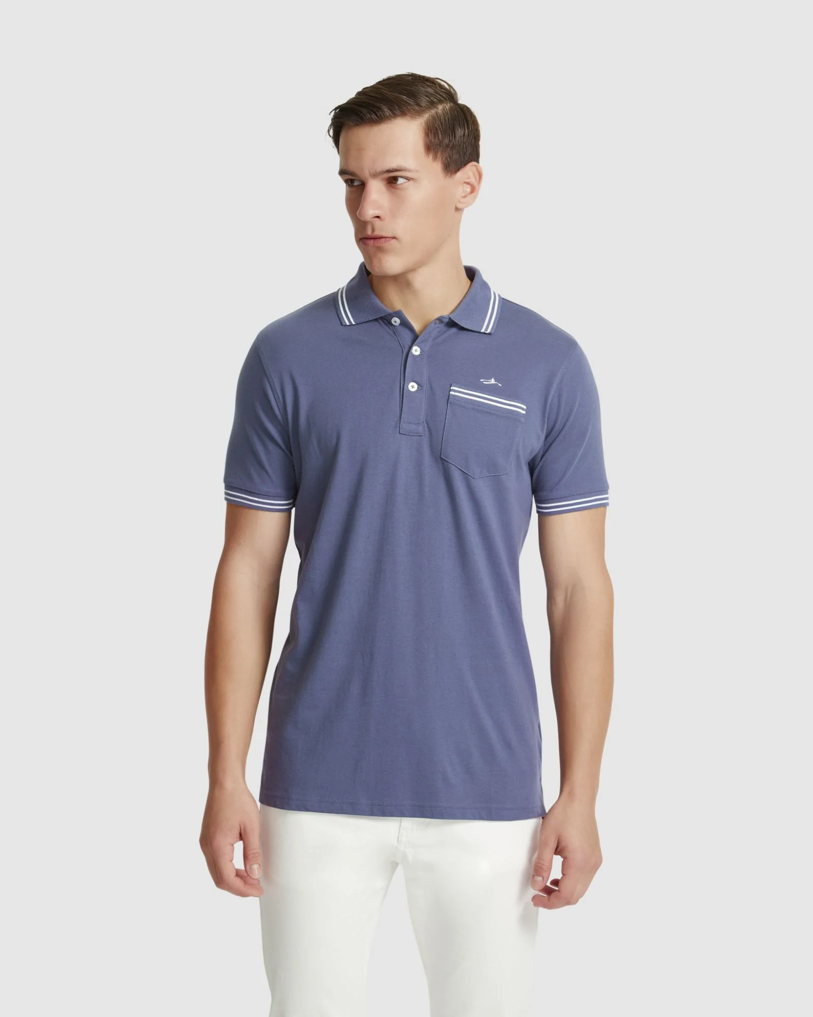 Nickson Jersey Tipping Polo - Image 11