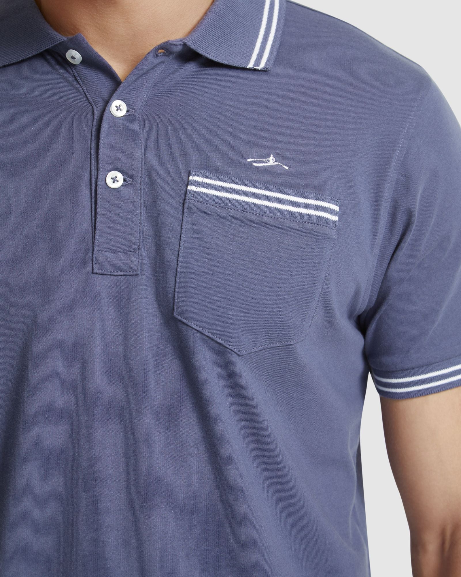 Nickson Jersey Tipping Polo - Image 12