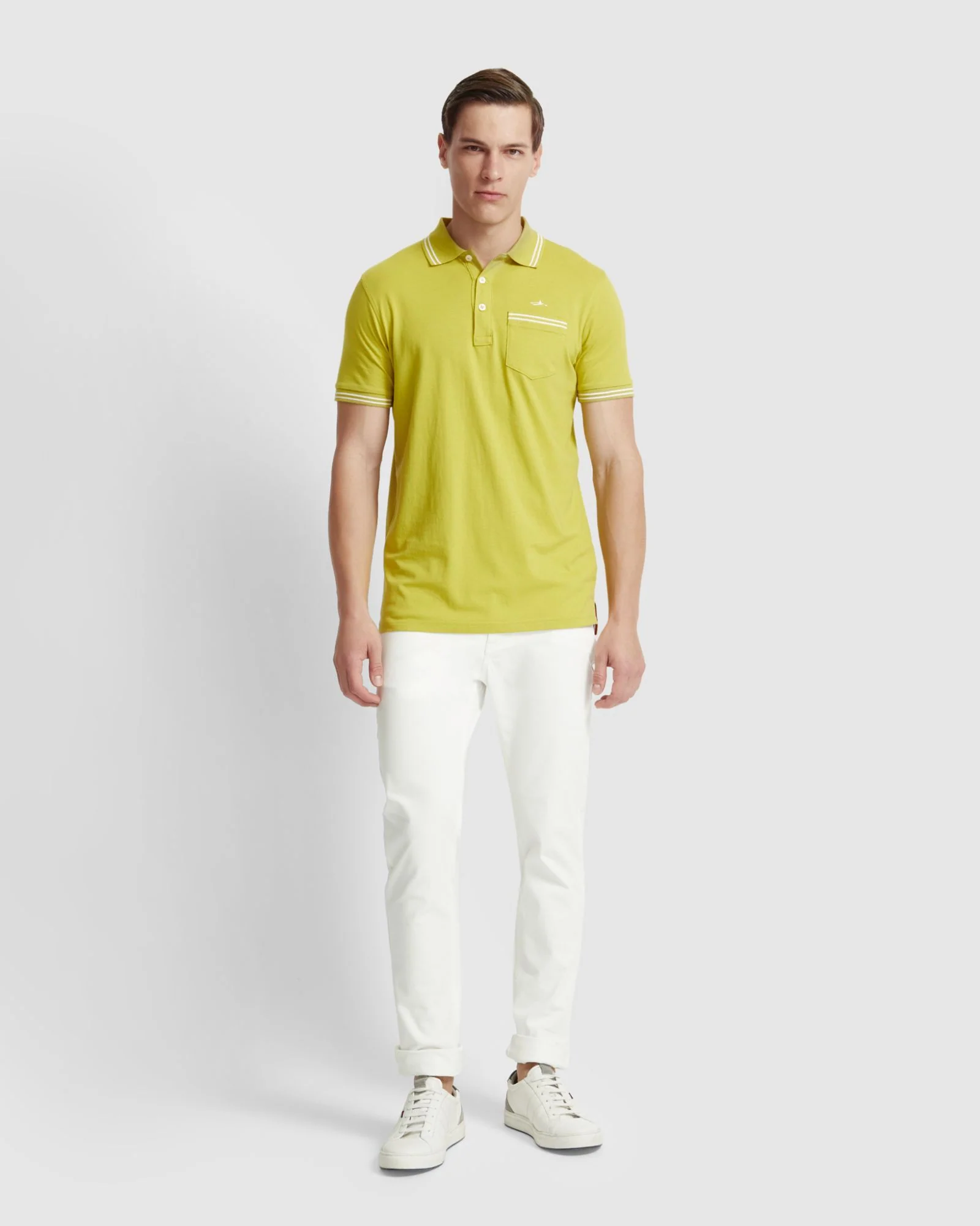 Nickson Jersey Tipping Polo - Image 13