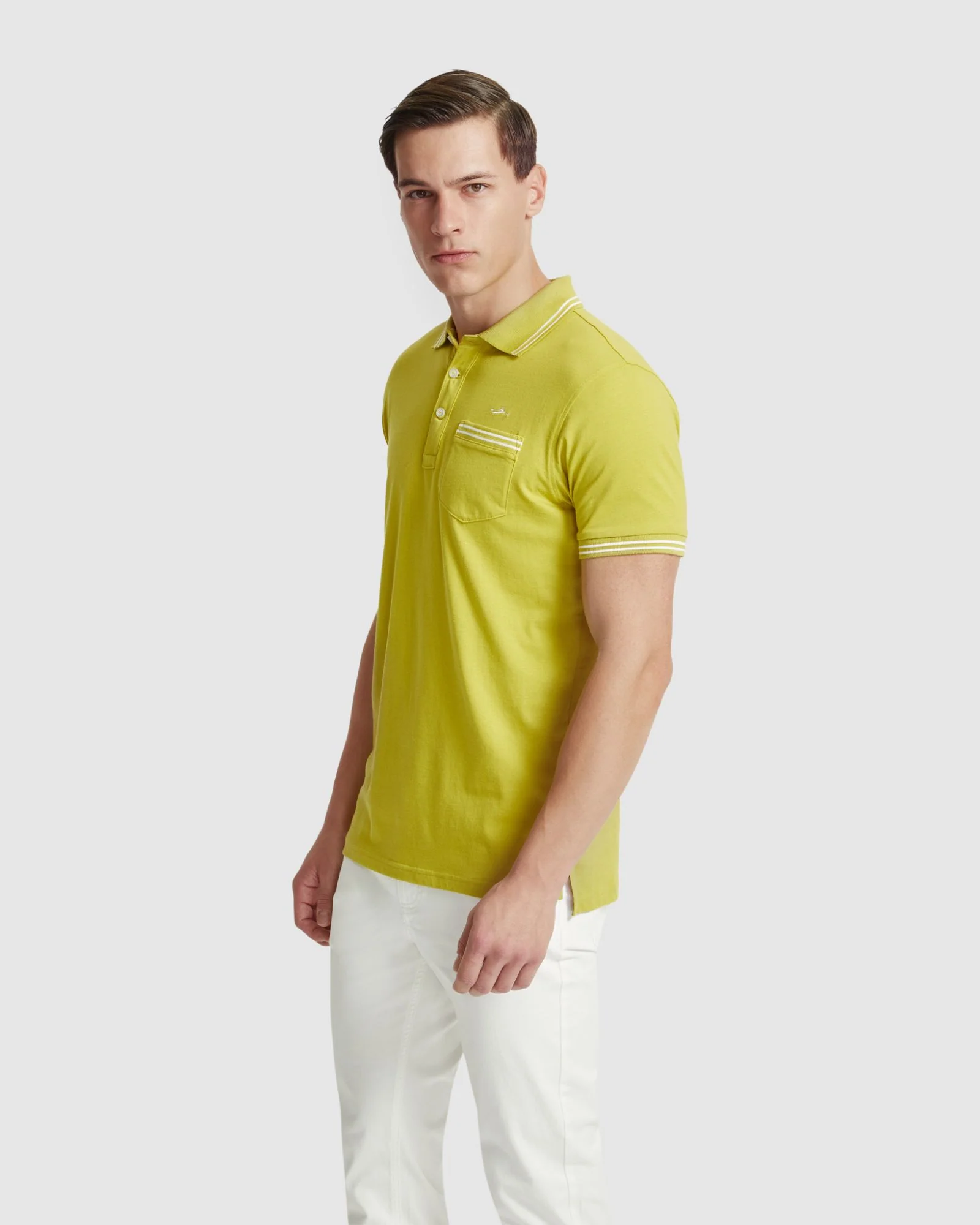 Nickson Jersey Tipping Polo - Image 14