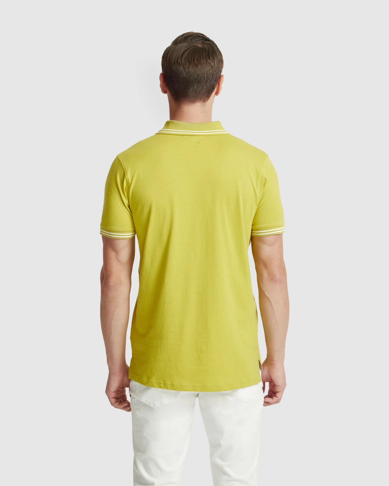 Nickson Jersey Tipping Polo - Image 15
