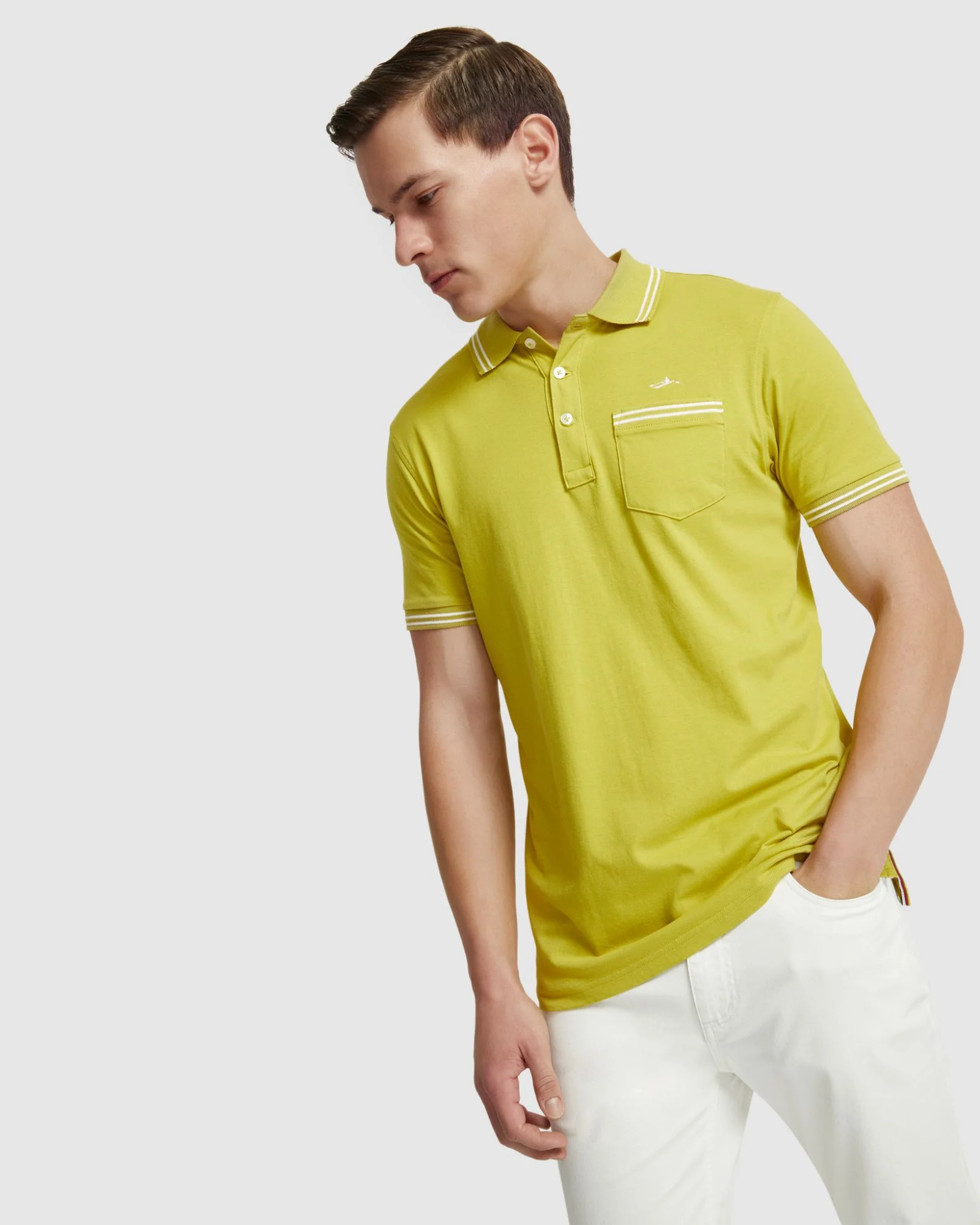 Nickson Jersey Tipping Polo - Image 16