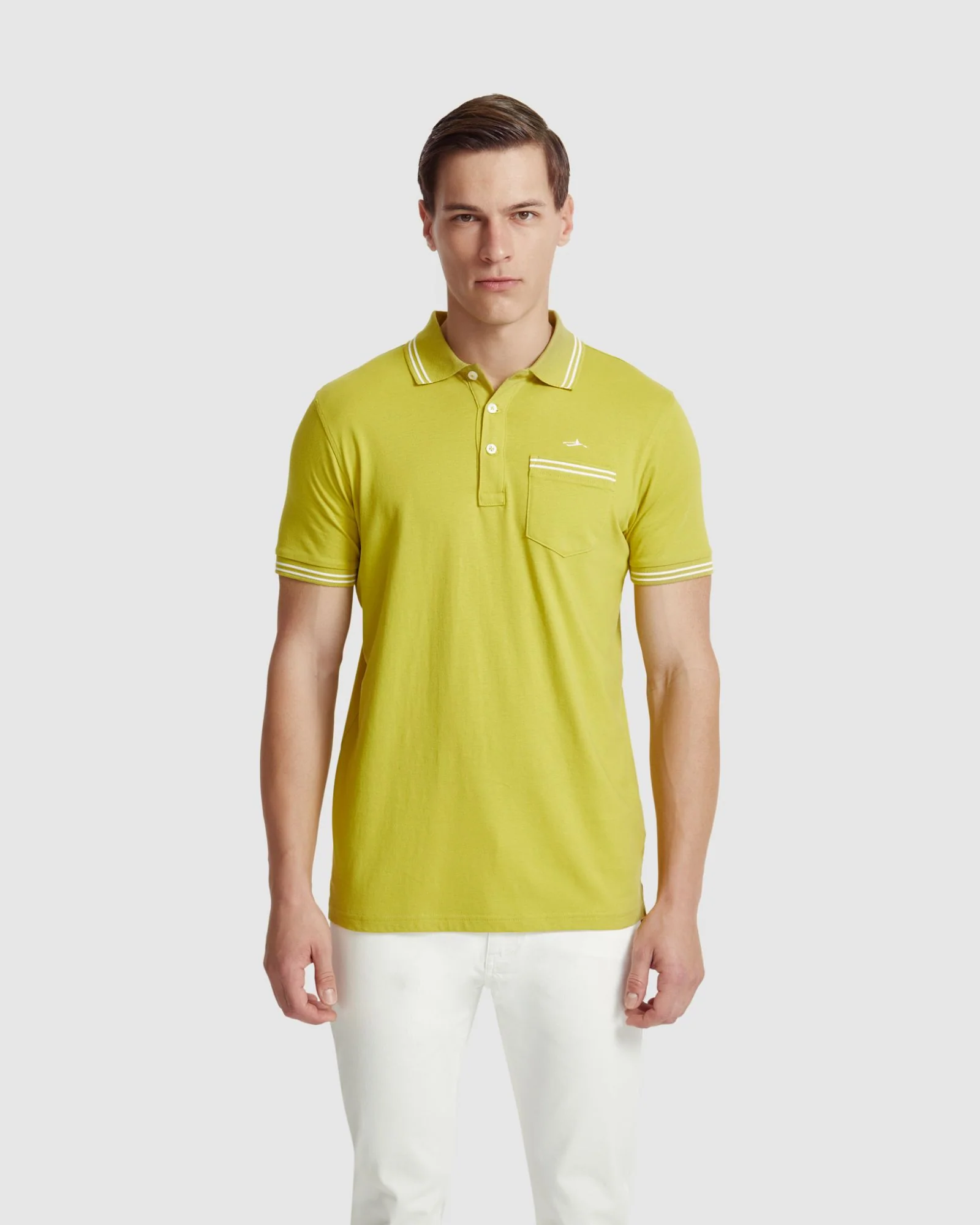Nickson Jersey Tipping Polo - Image 17