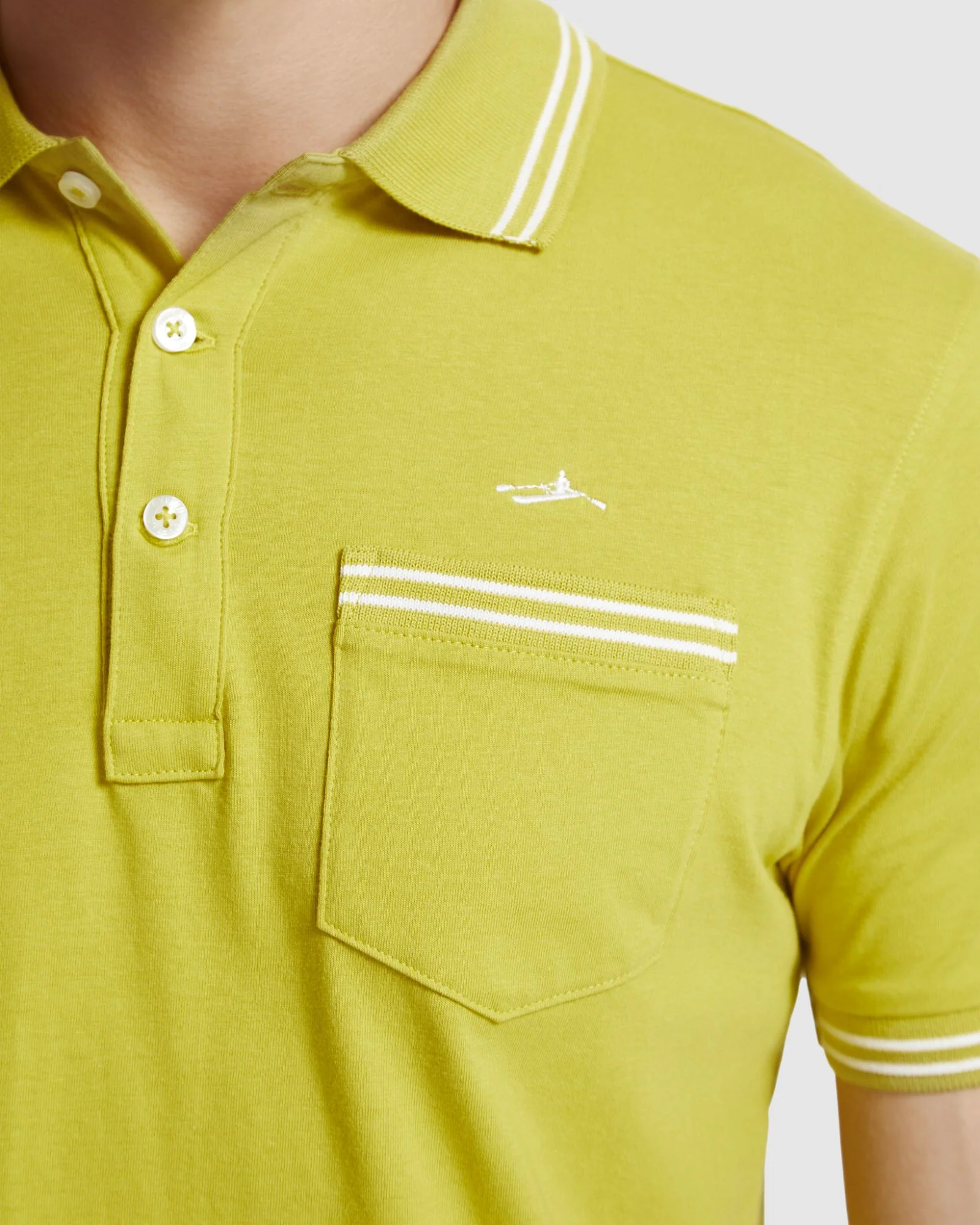 Nickson Jersey Tipping Polo - Image 18