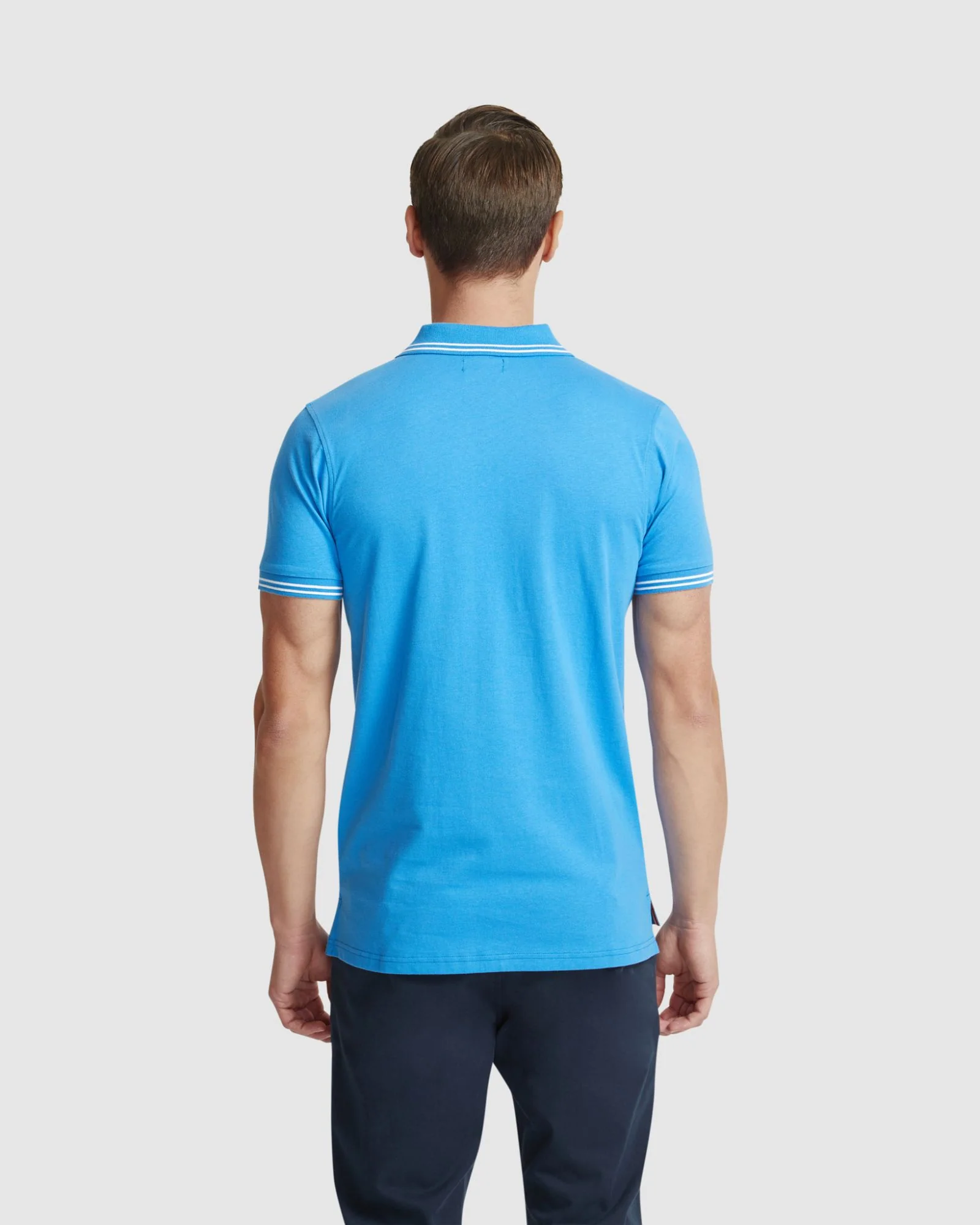 Nickson Jersey Tipping Polo - Image 3