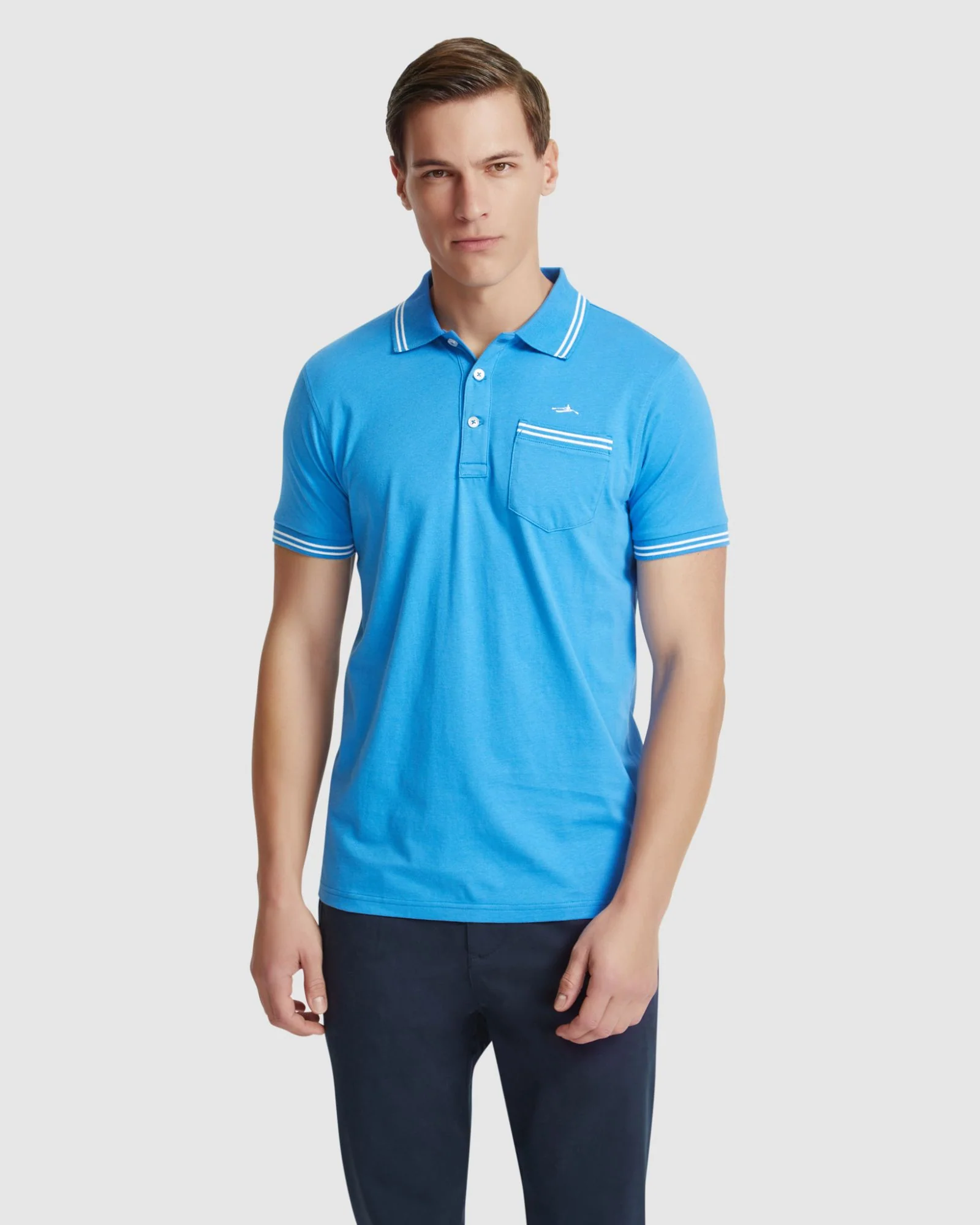 Nickson Jersey Tipping Polo - Image 5