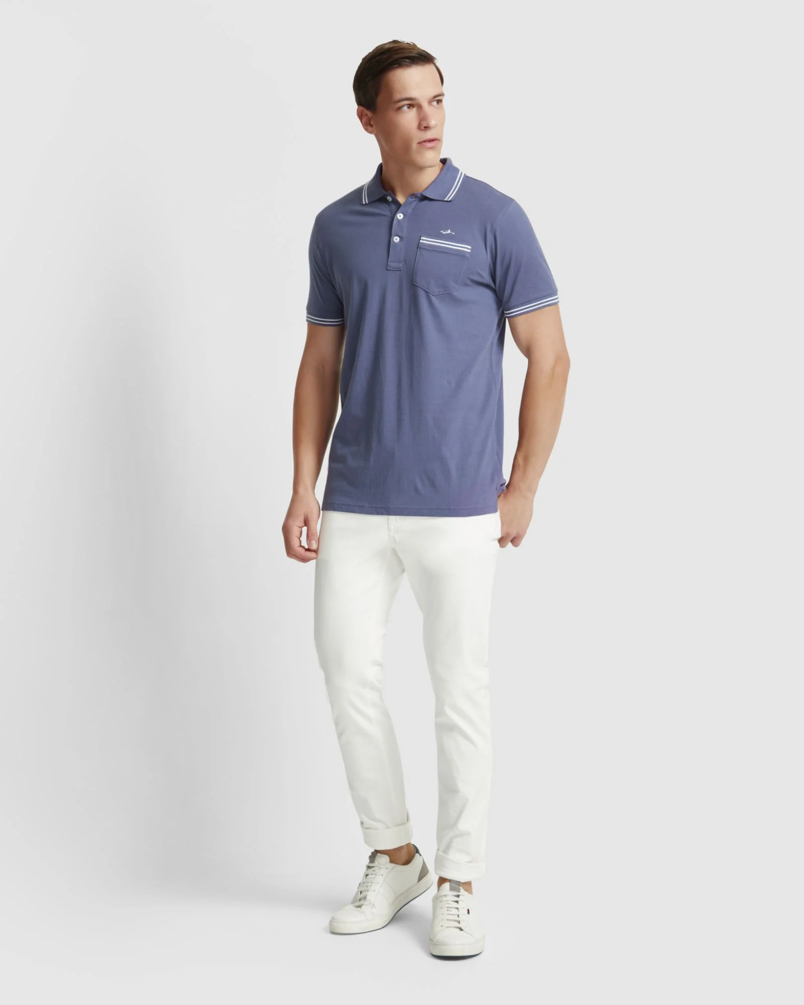 Nickson Jersey Tipping Polo - Image 7