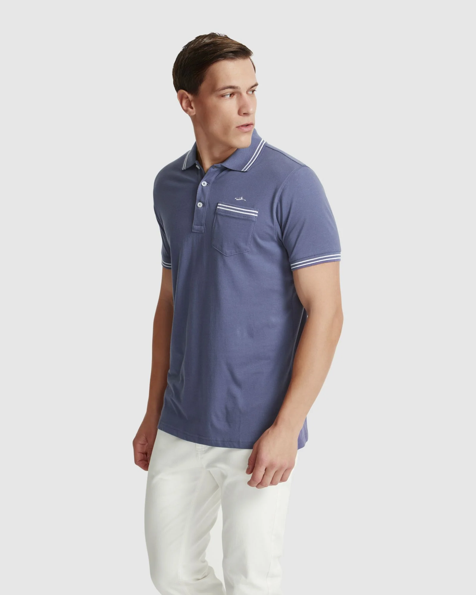 Nickson Jersey Tipping Polo - Image 8