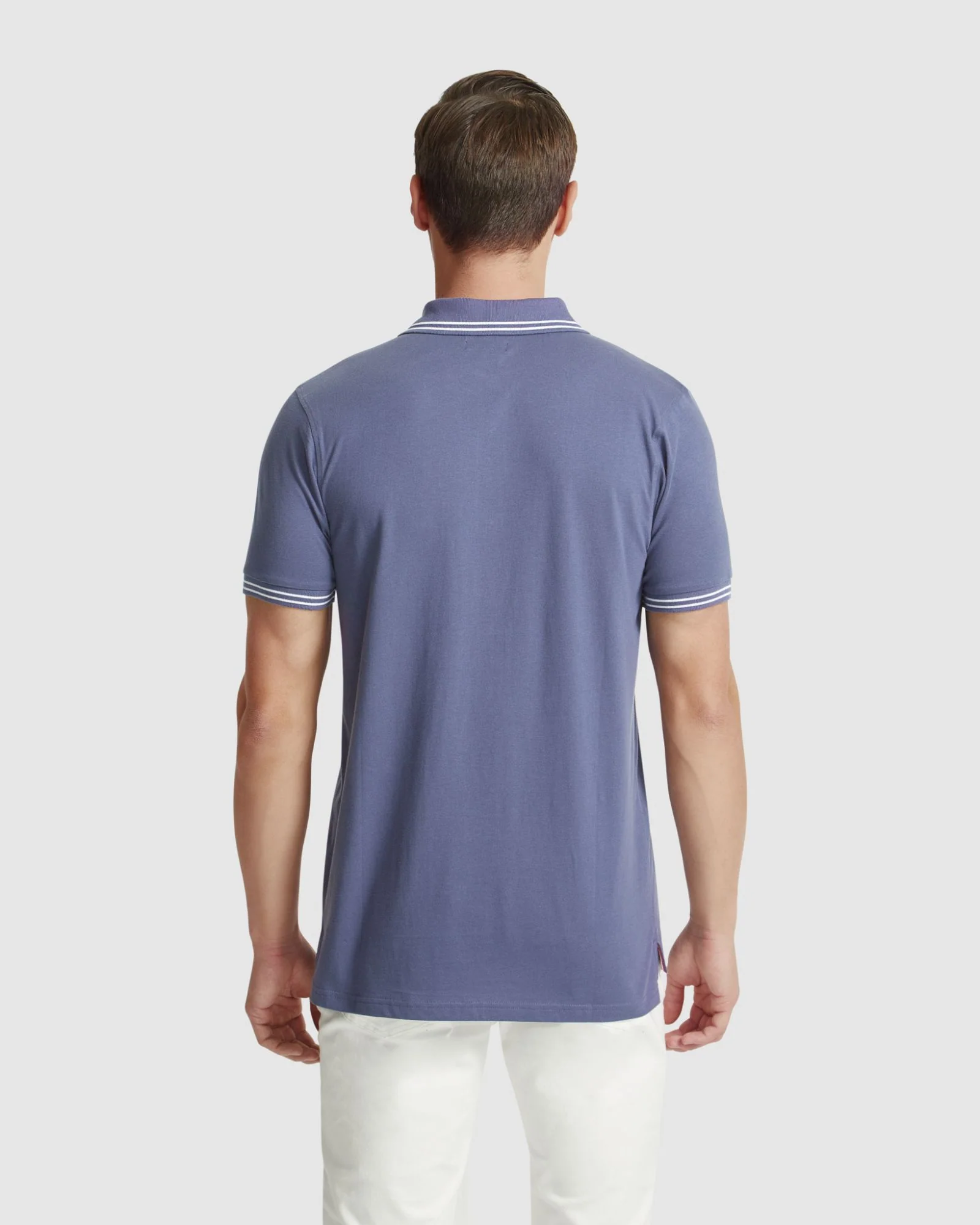 Nickson Jersey Tipping Polo - Image 9