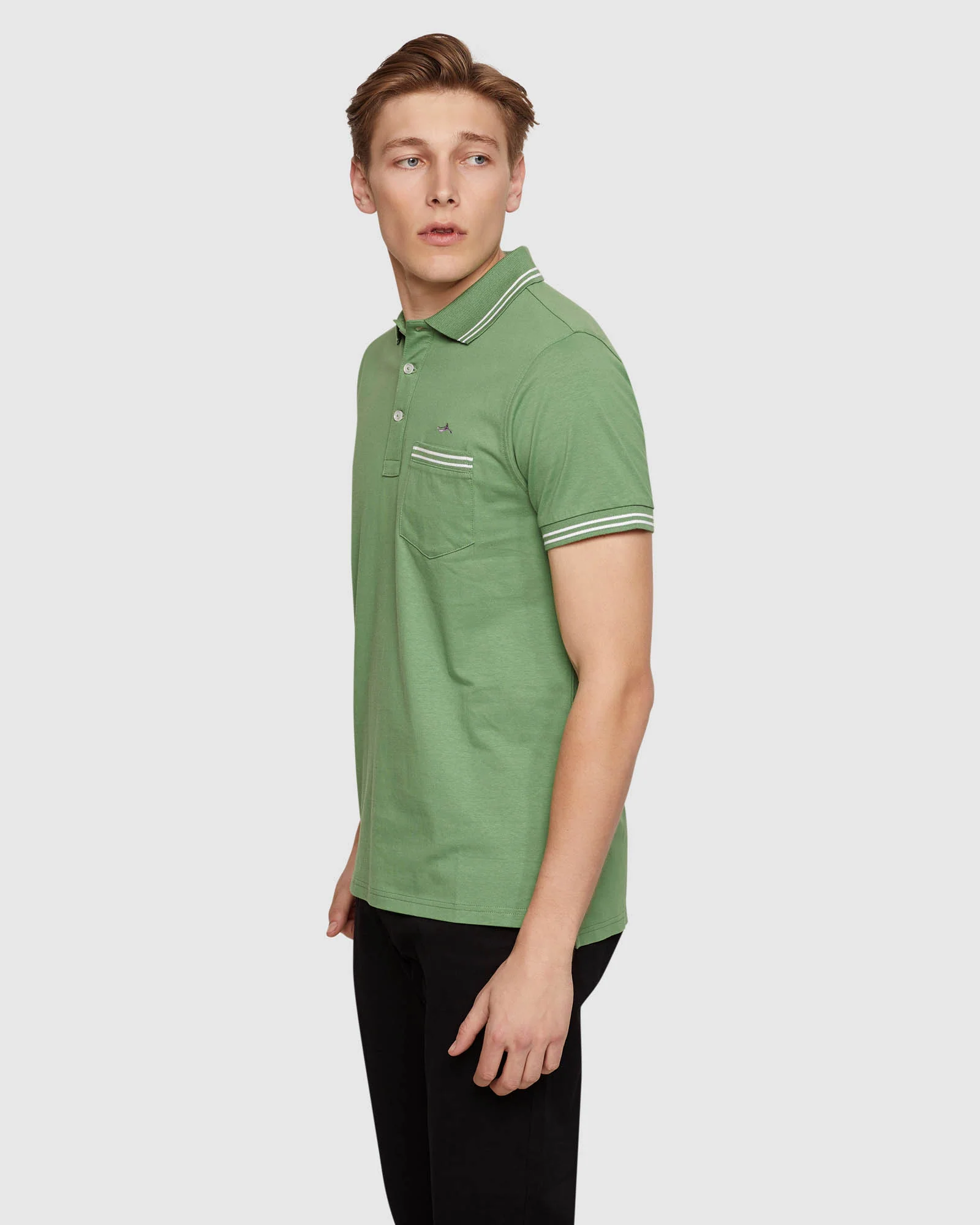 Nickson Tipping Jersey Polo - Image 8