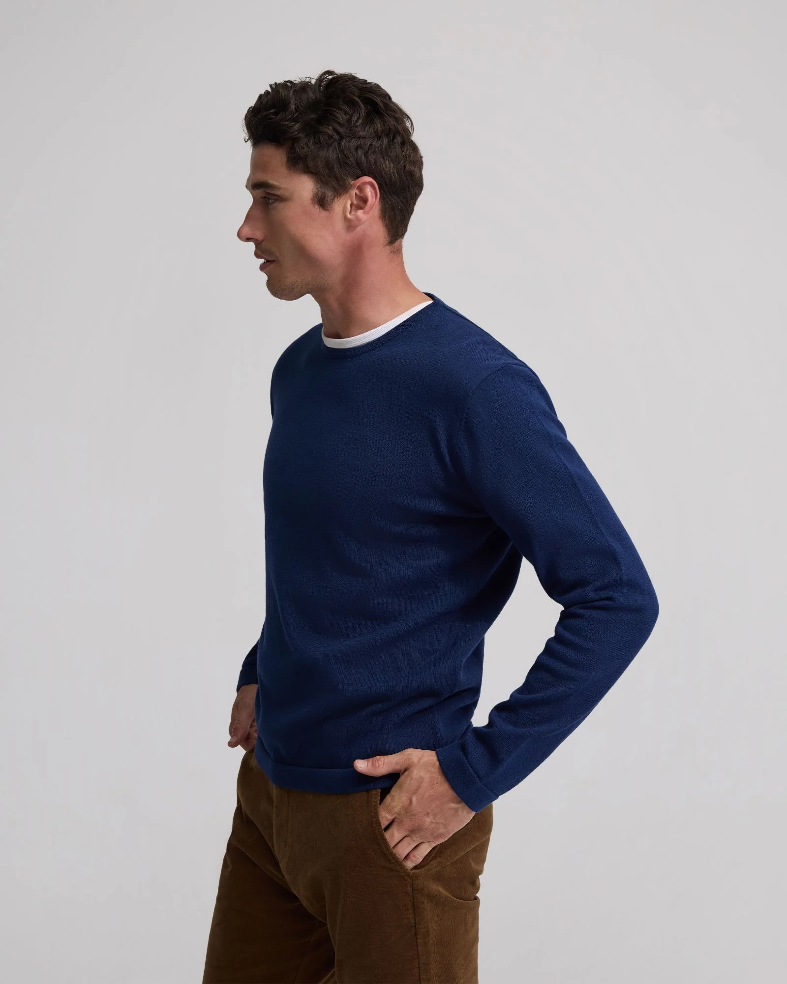 Nico Cotton Crew Neck - Image 2
