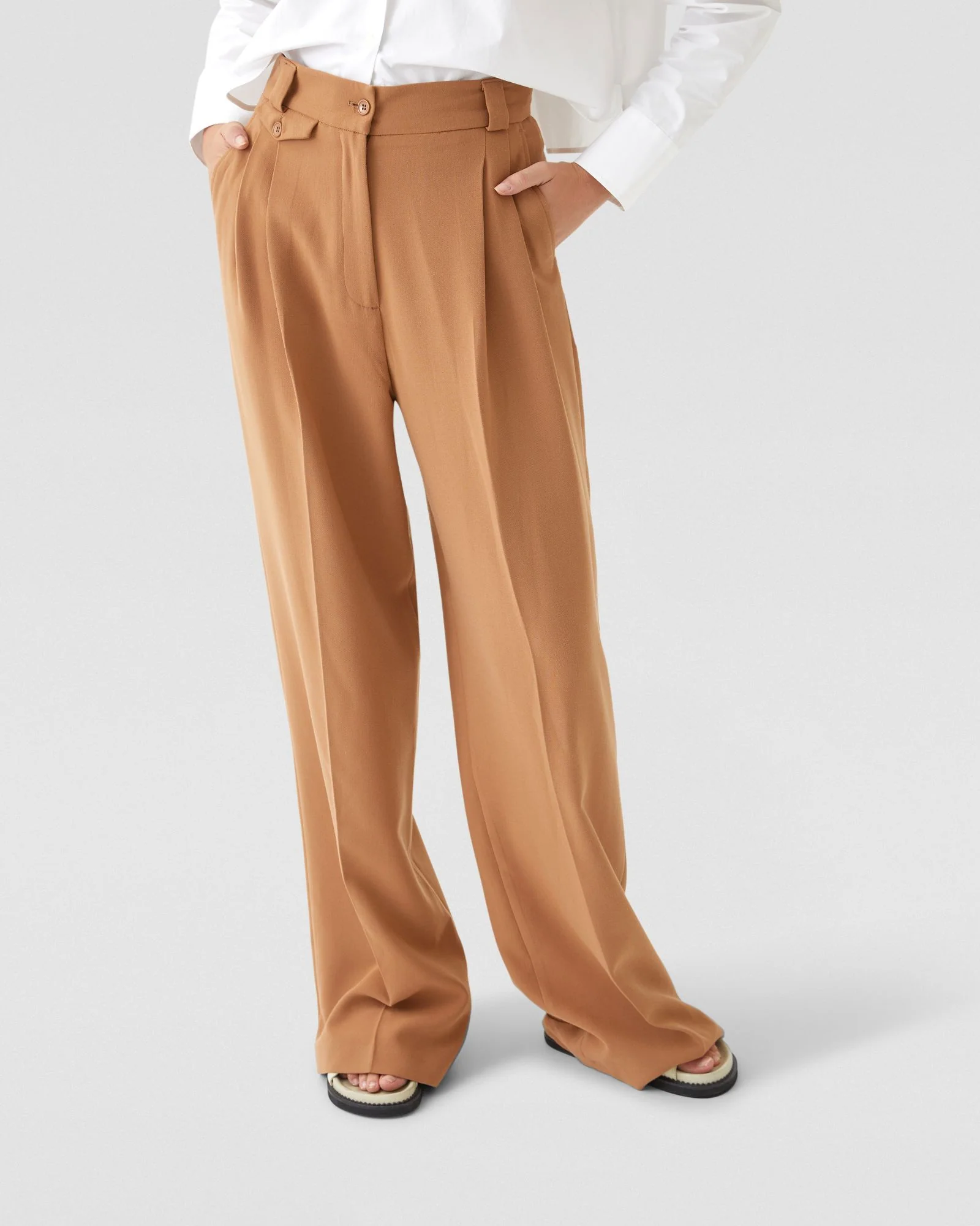 Nikita Stretch Wide Leg Pants - Image 10