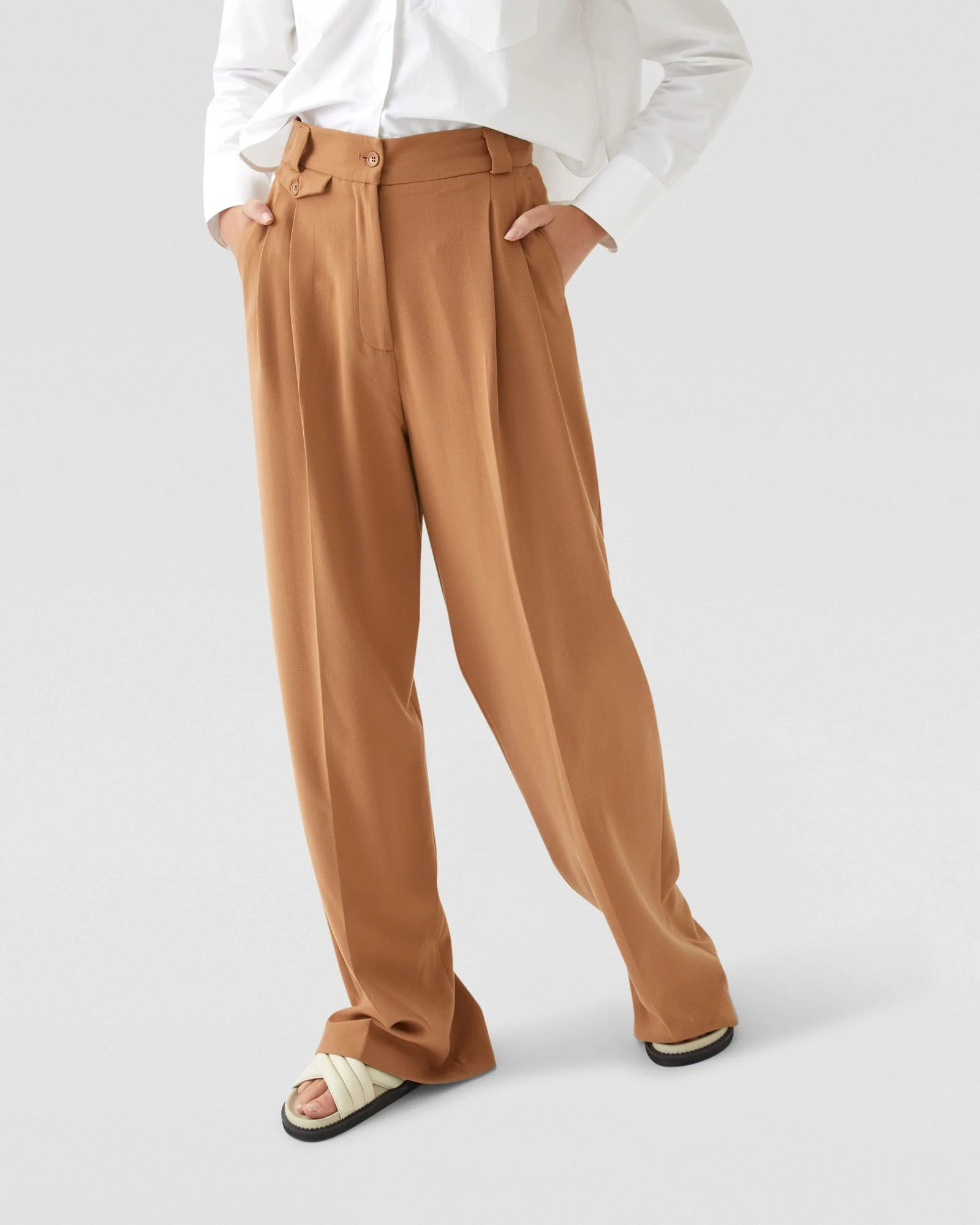 Nikita Stretch Wide Leg Pants - Image 13