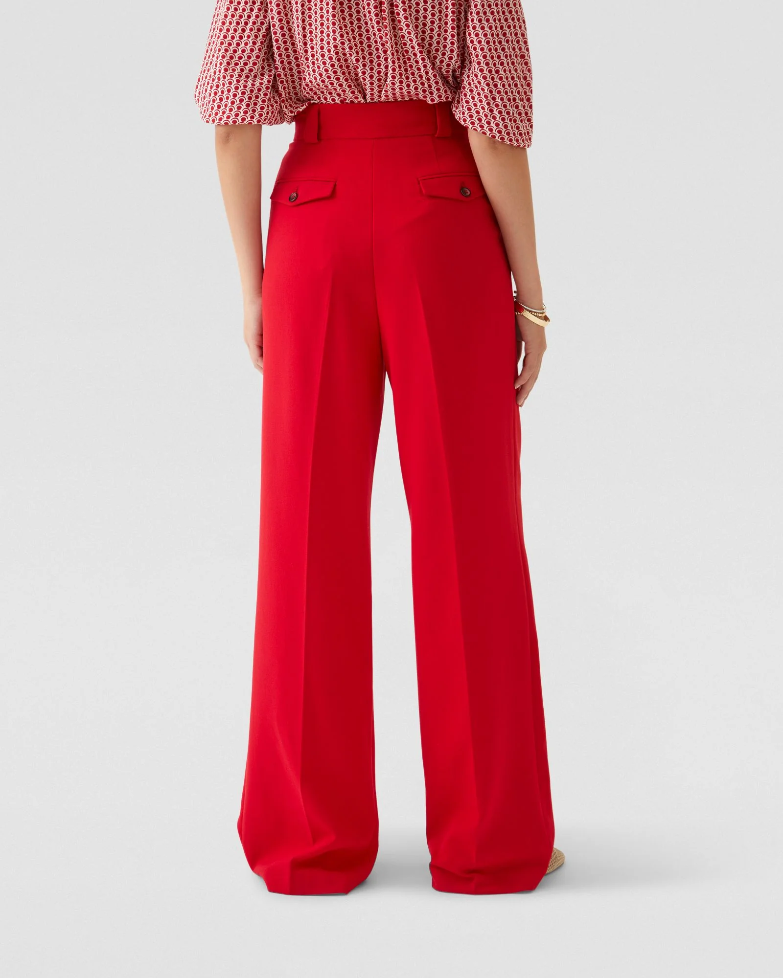Nikita Stretch Wide Leg Pants - Image 3