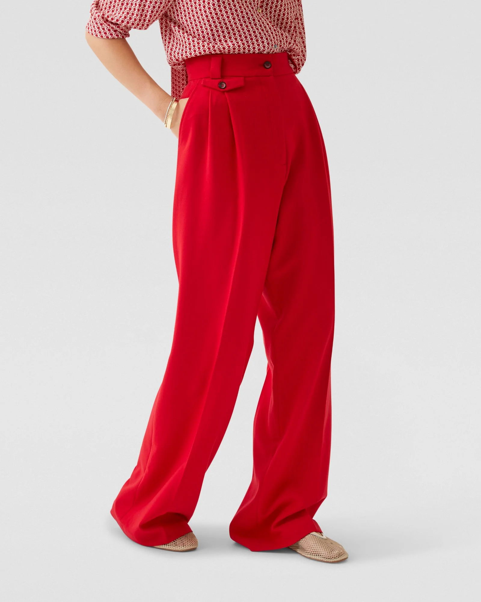 Nikita Stretch Wide Leg Pants - Image 4