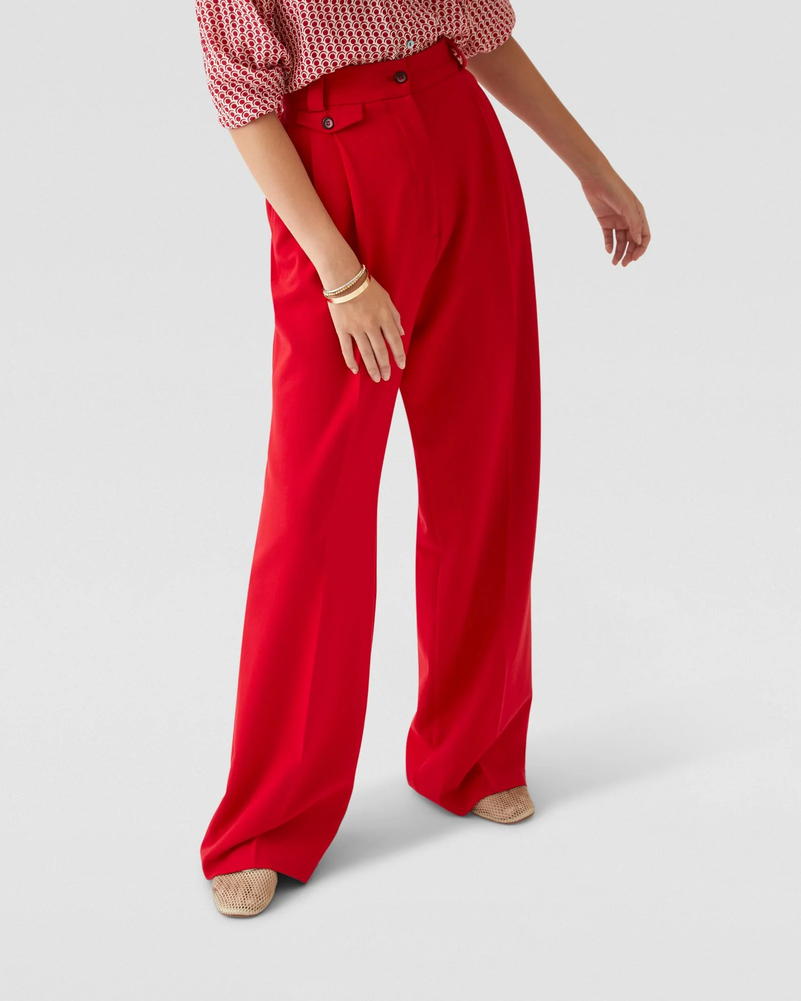 Nikita Stretch Wide Leg Pants - Image 5