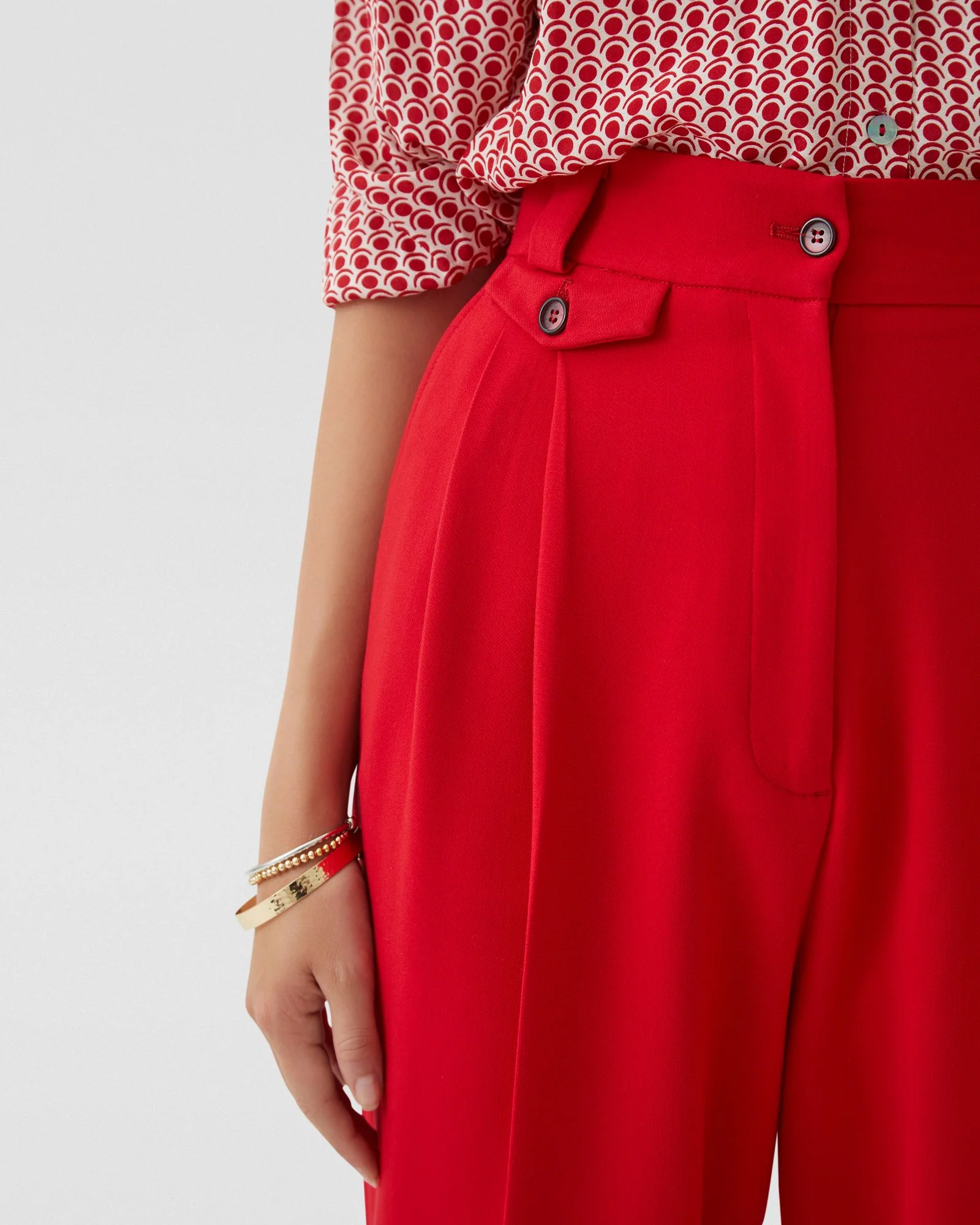 Nikita Stretch Wide Leg Pants - Image 6