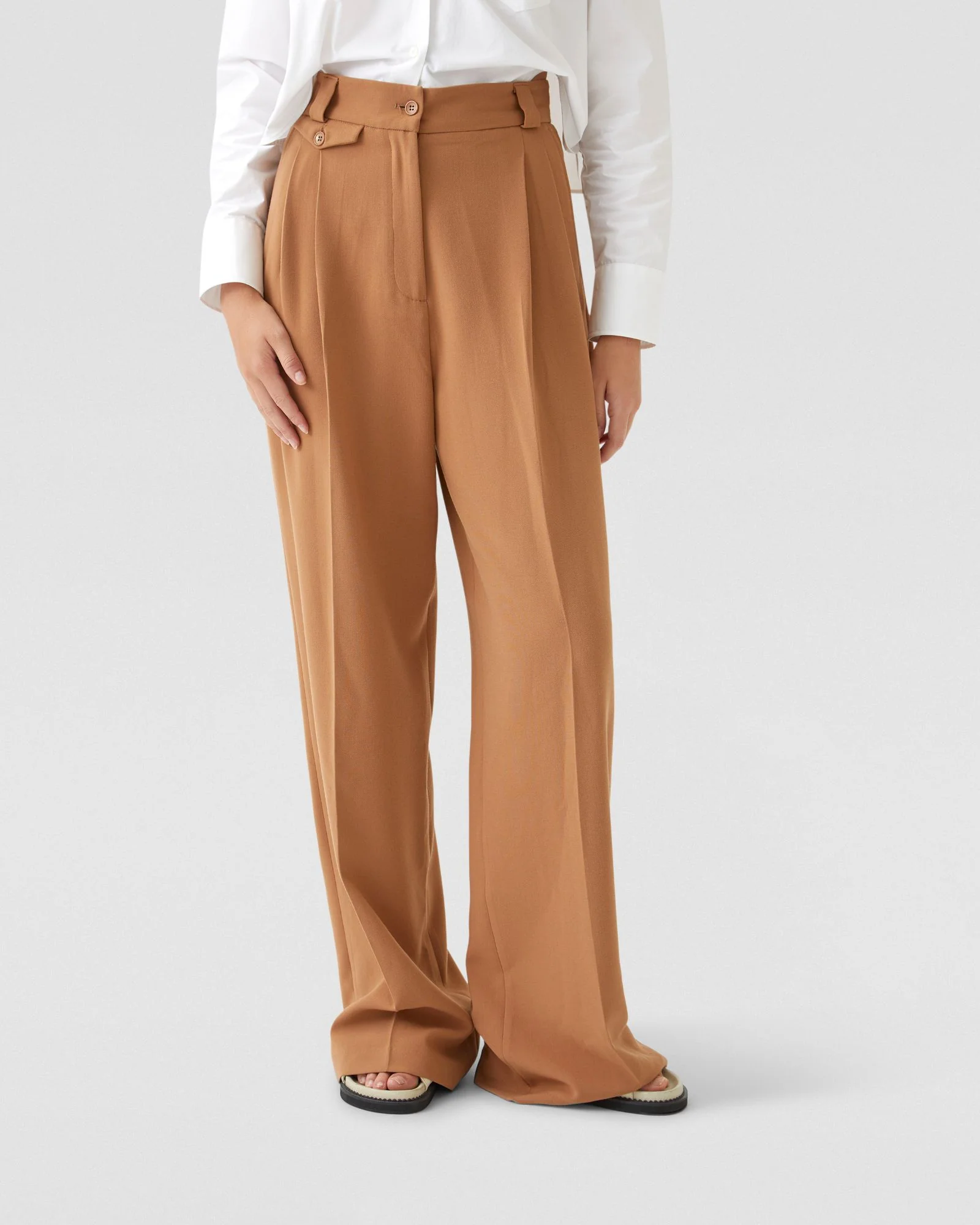 Nikita Stretch Wide Leg Pants - Image 7