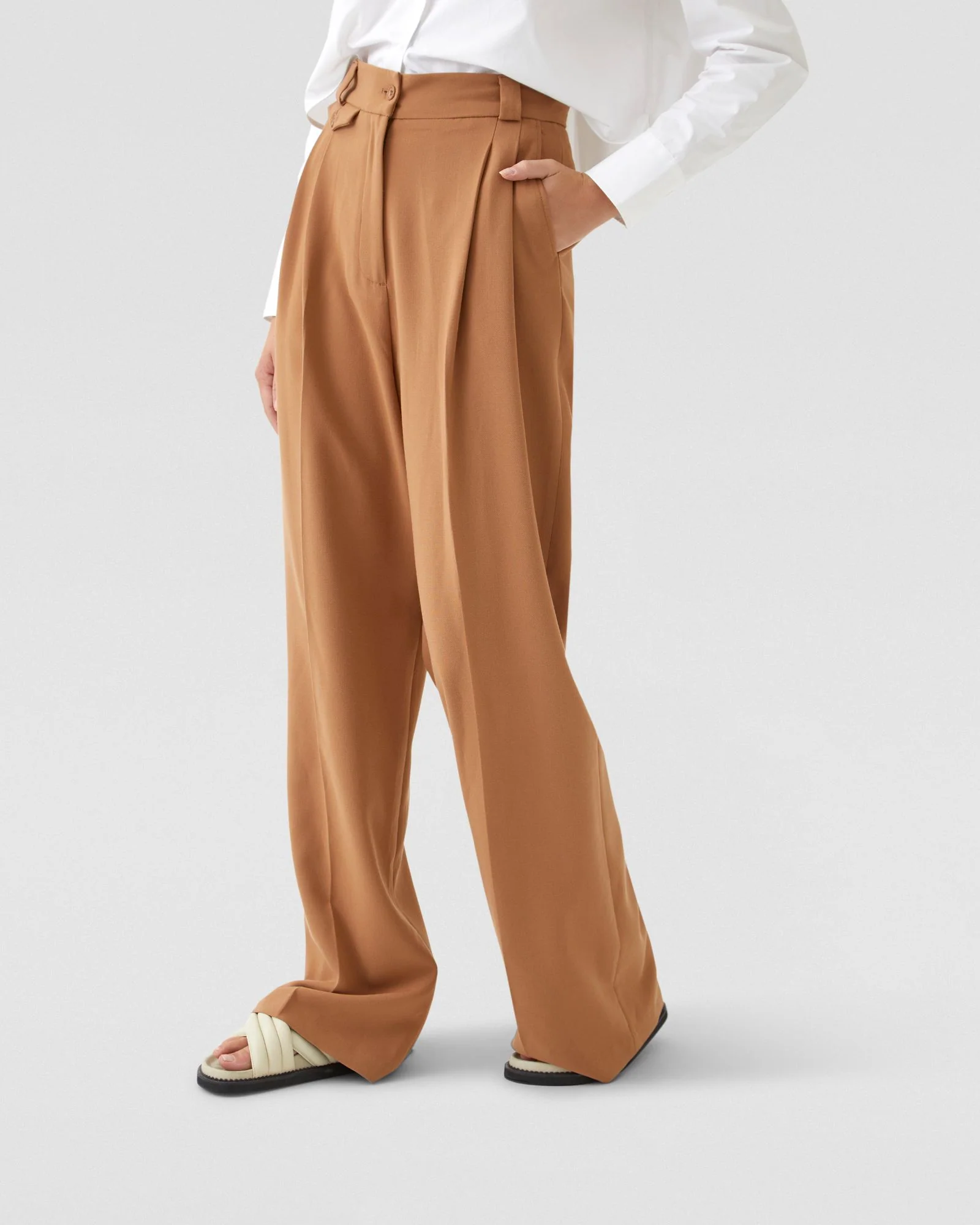 Nikita Stretch Wide Leg Pants - Image 8