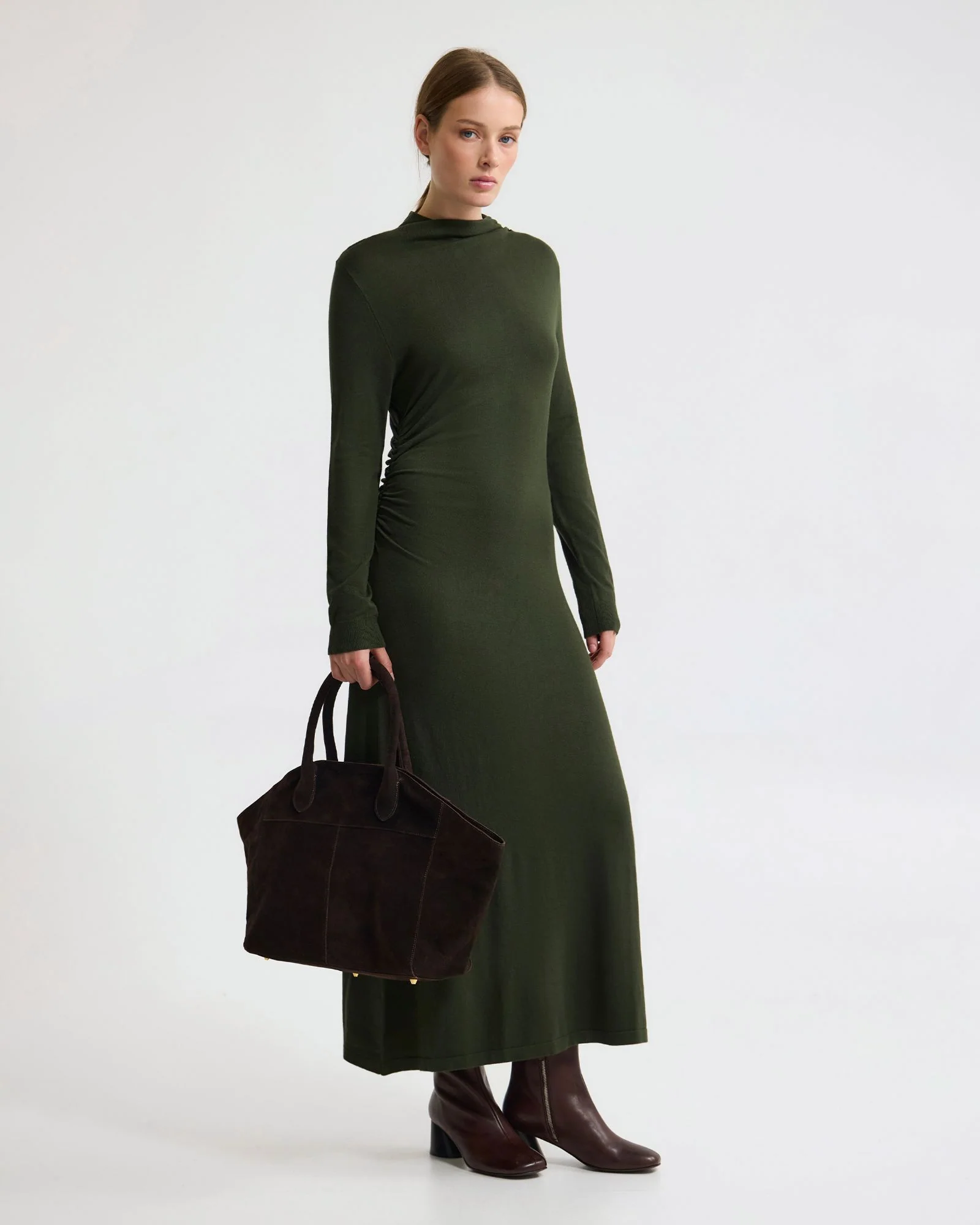 Nina Knitted Dress - Image 2