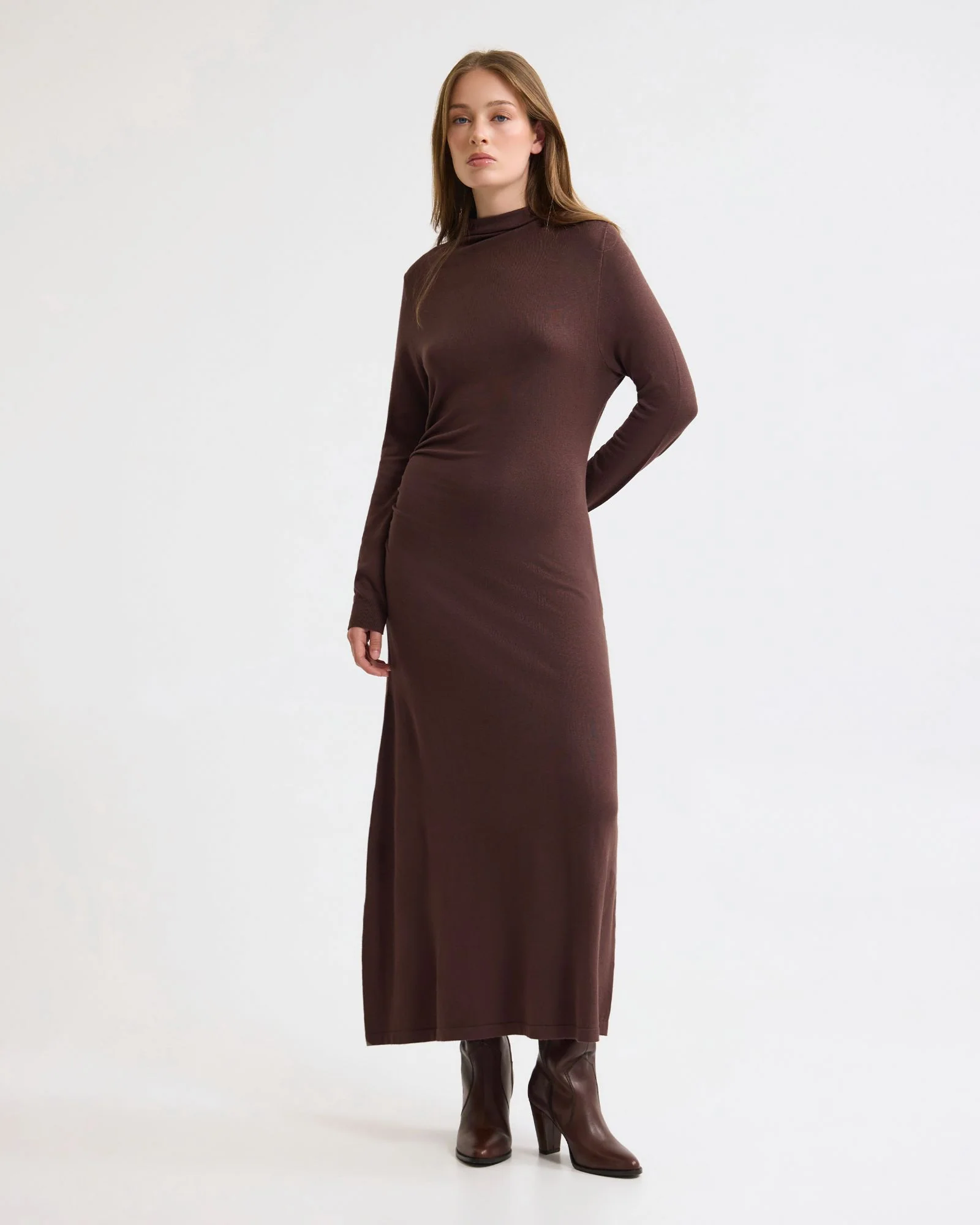 Nina Knitted Dress - Image 9