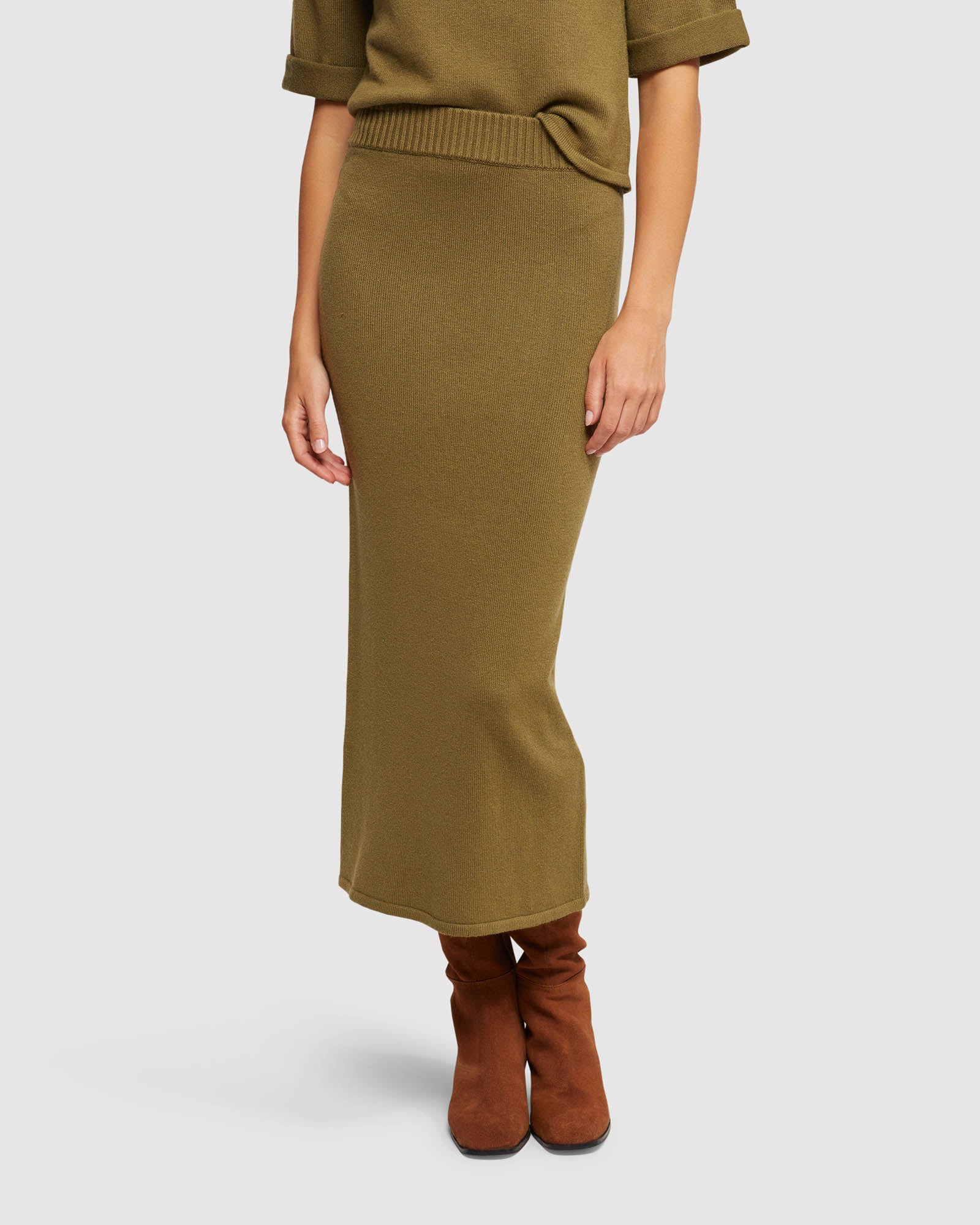 Nina Knitted Skirt