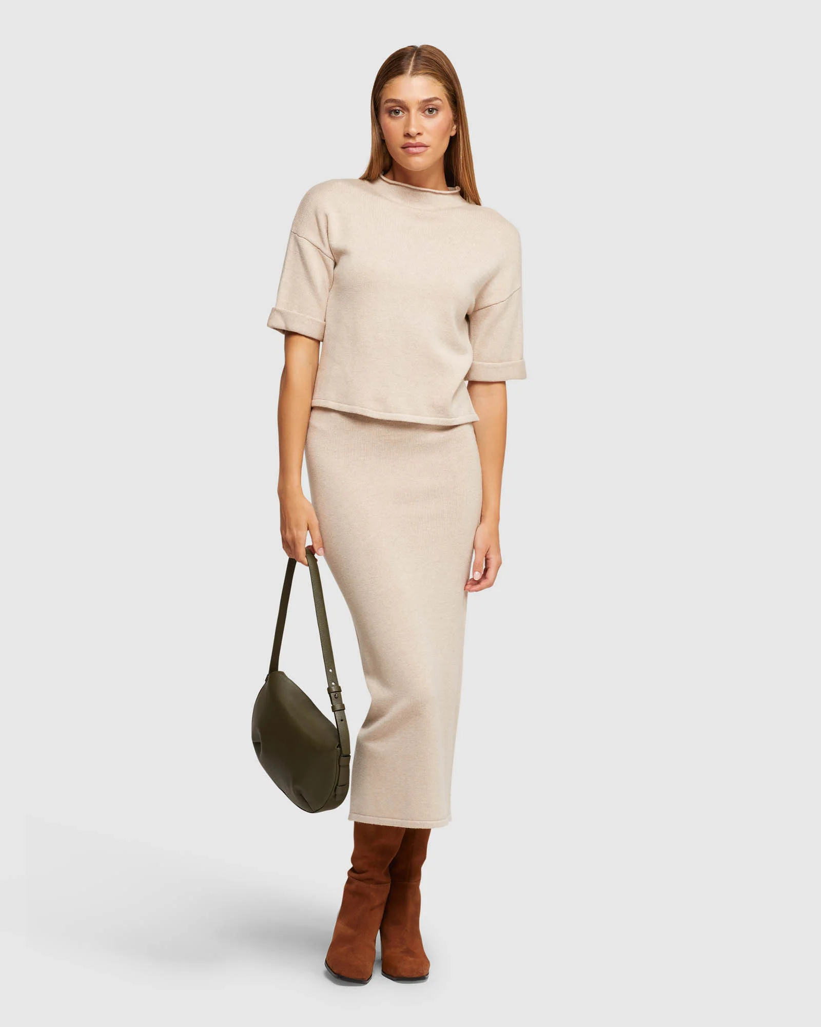 Nina Knitted Skirt - Image 11