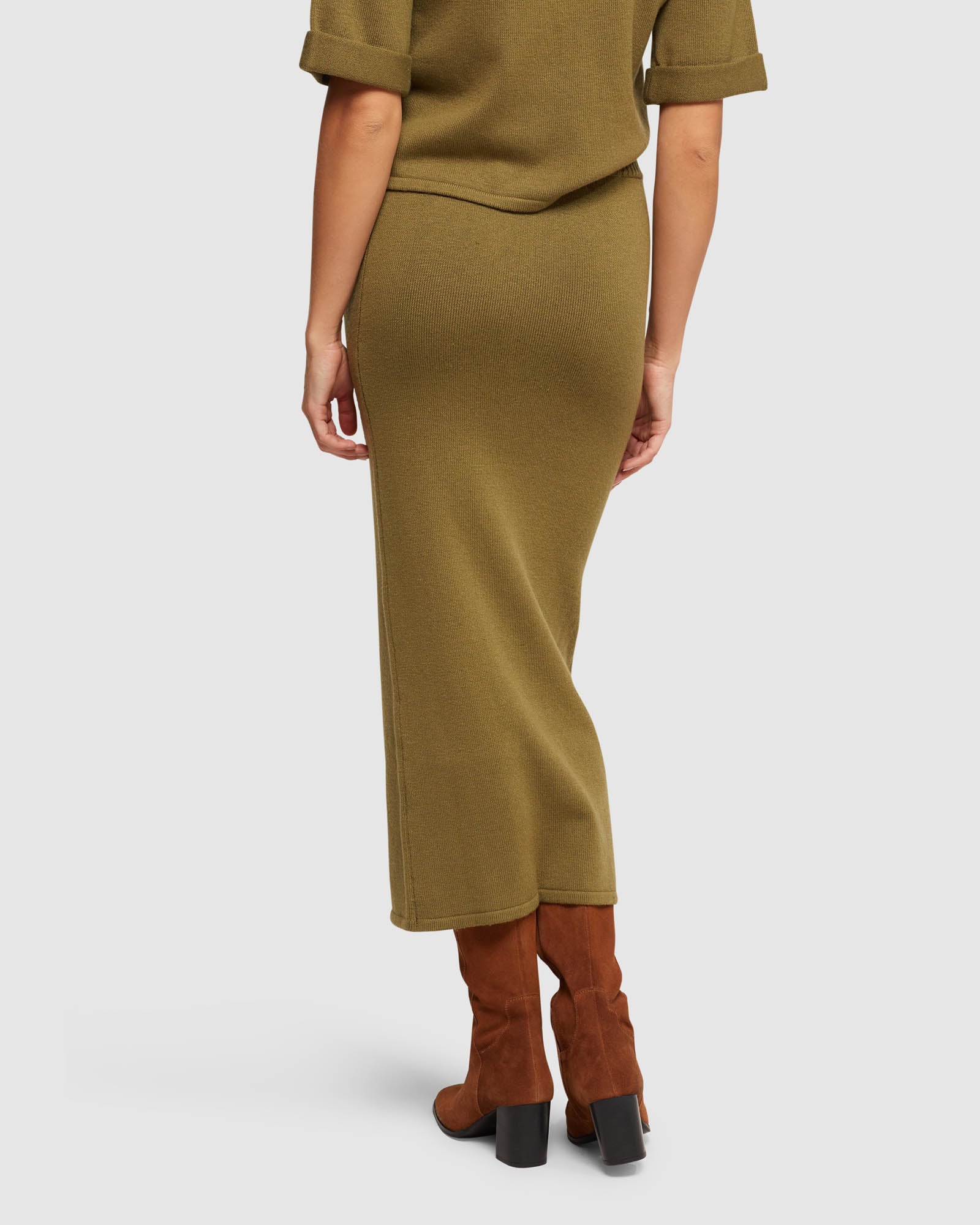 Nina Knitted Skirt - Image 3
