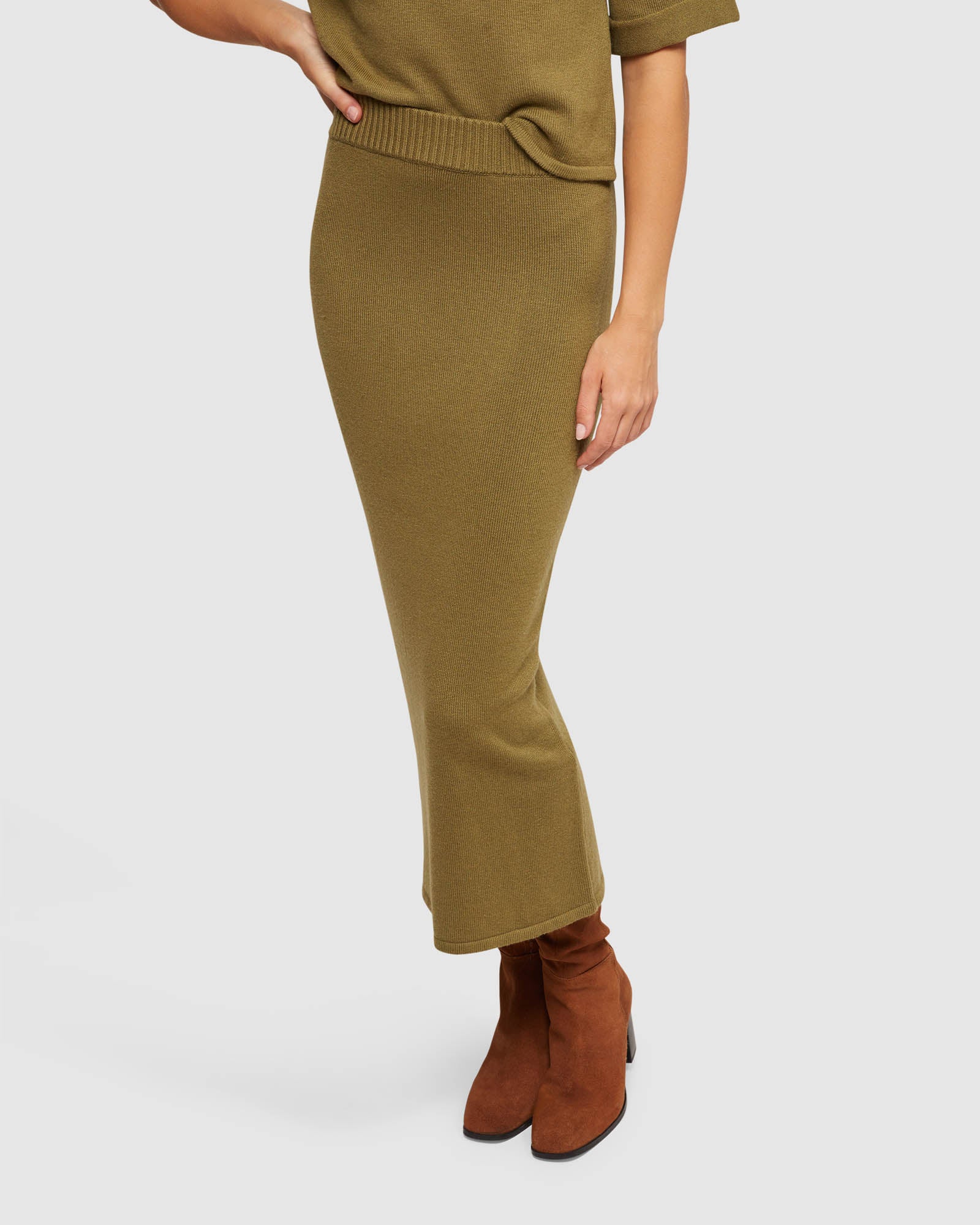 Nina Knitted Skirt - Image 4