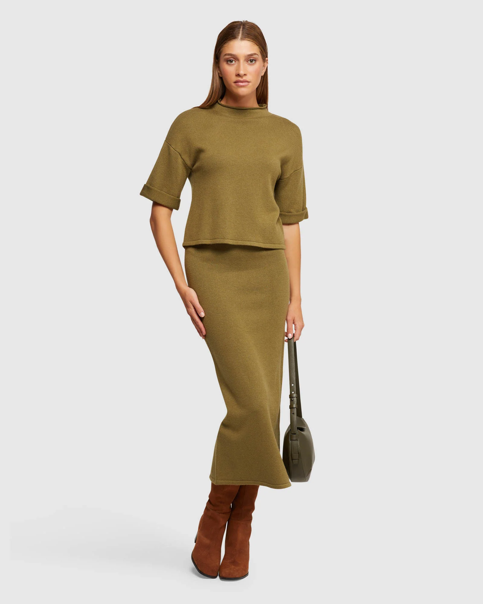 Nina Knitted Skirt - Image 5