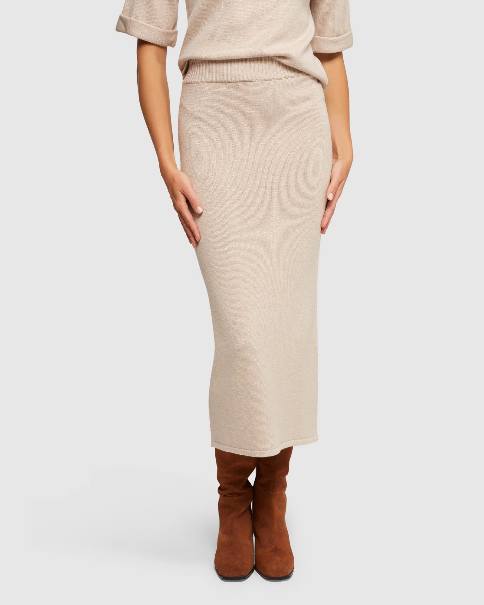 Nina Knitted Skirt - Image 7