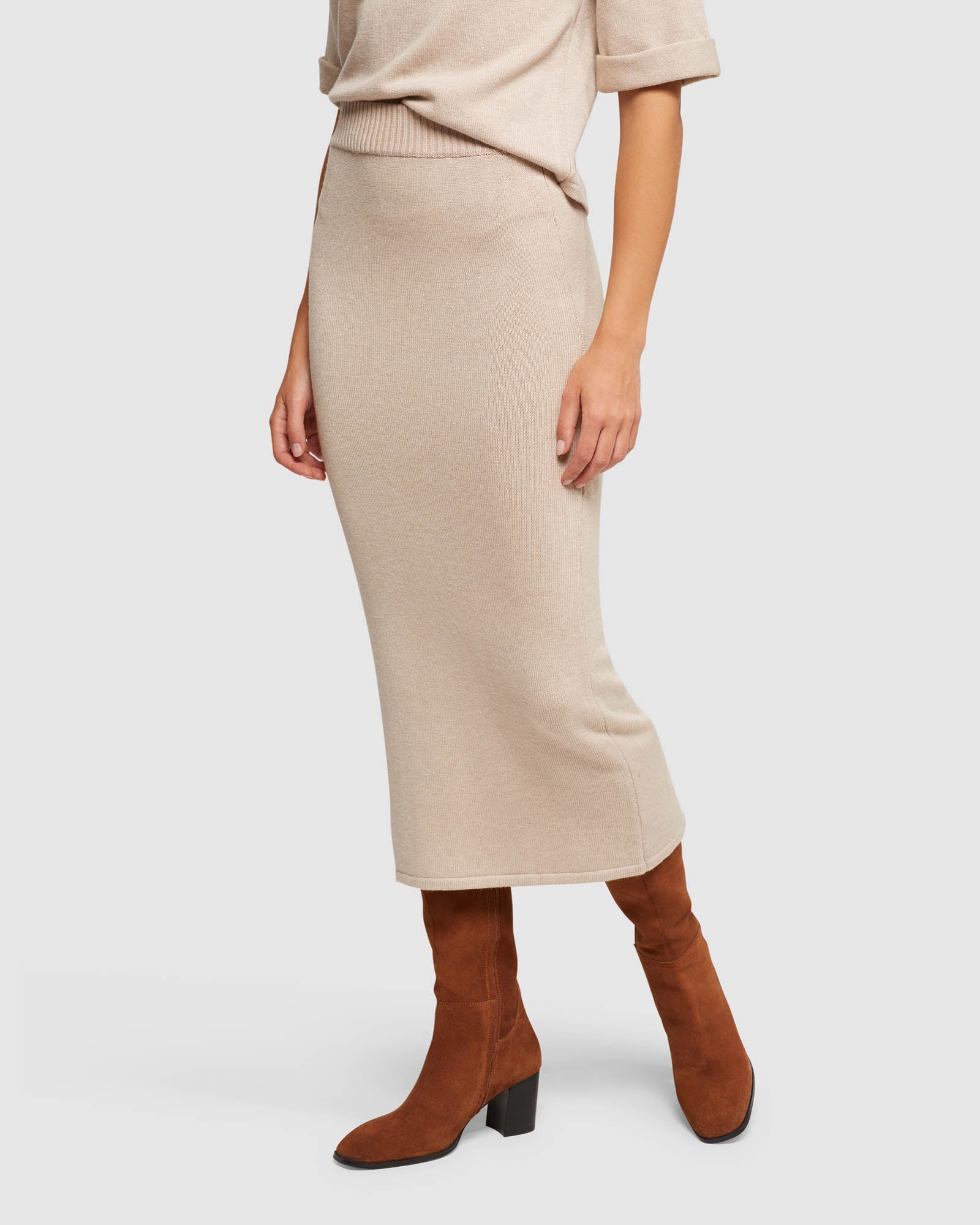 Nina Knitted Skirt - Image 8