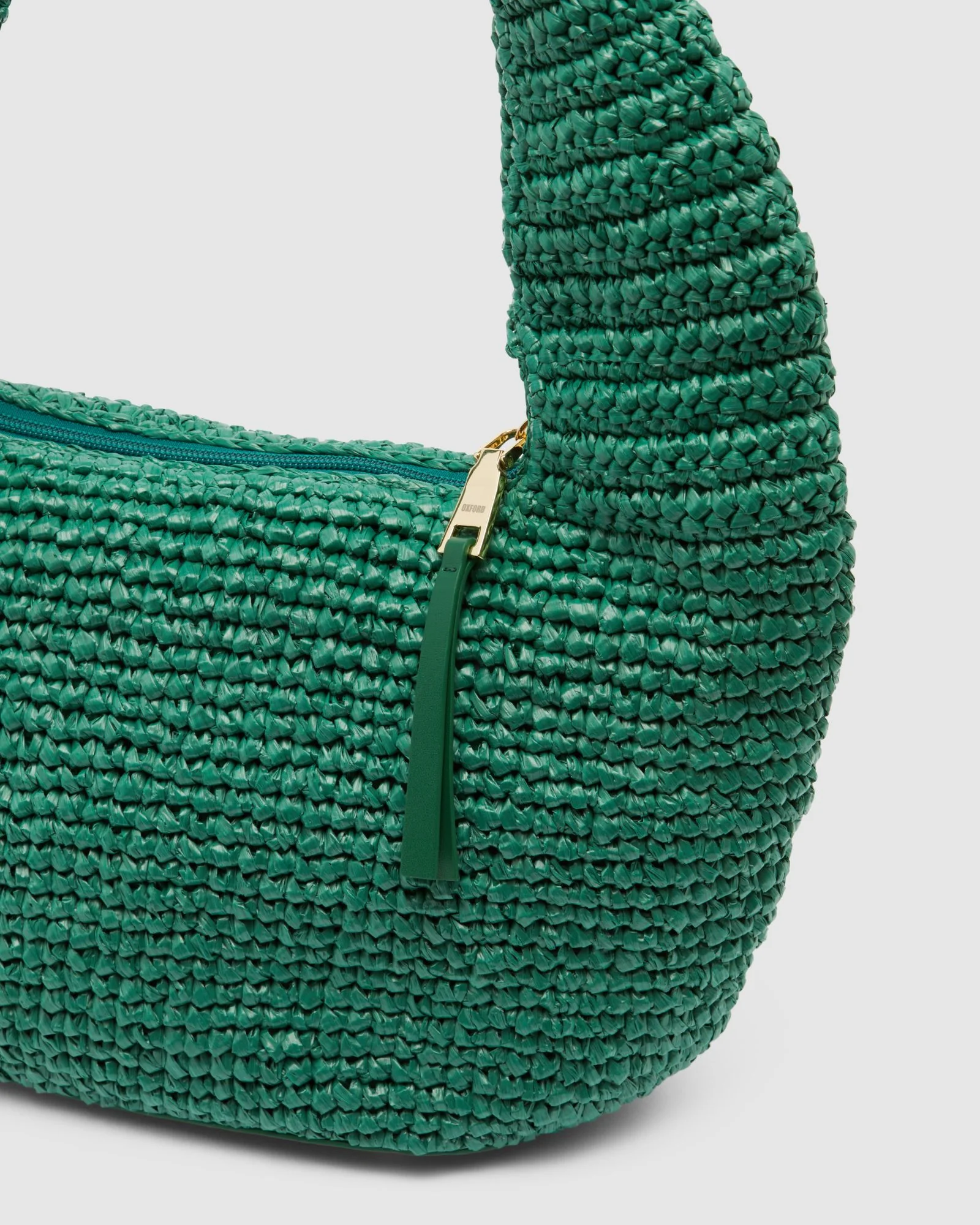 Nina Raffia Shoulder Bag - Image 3